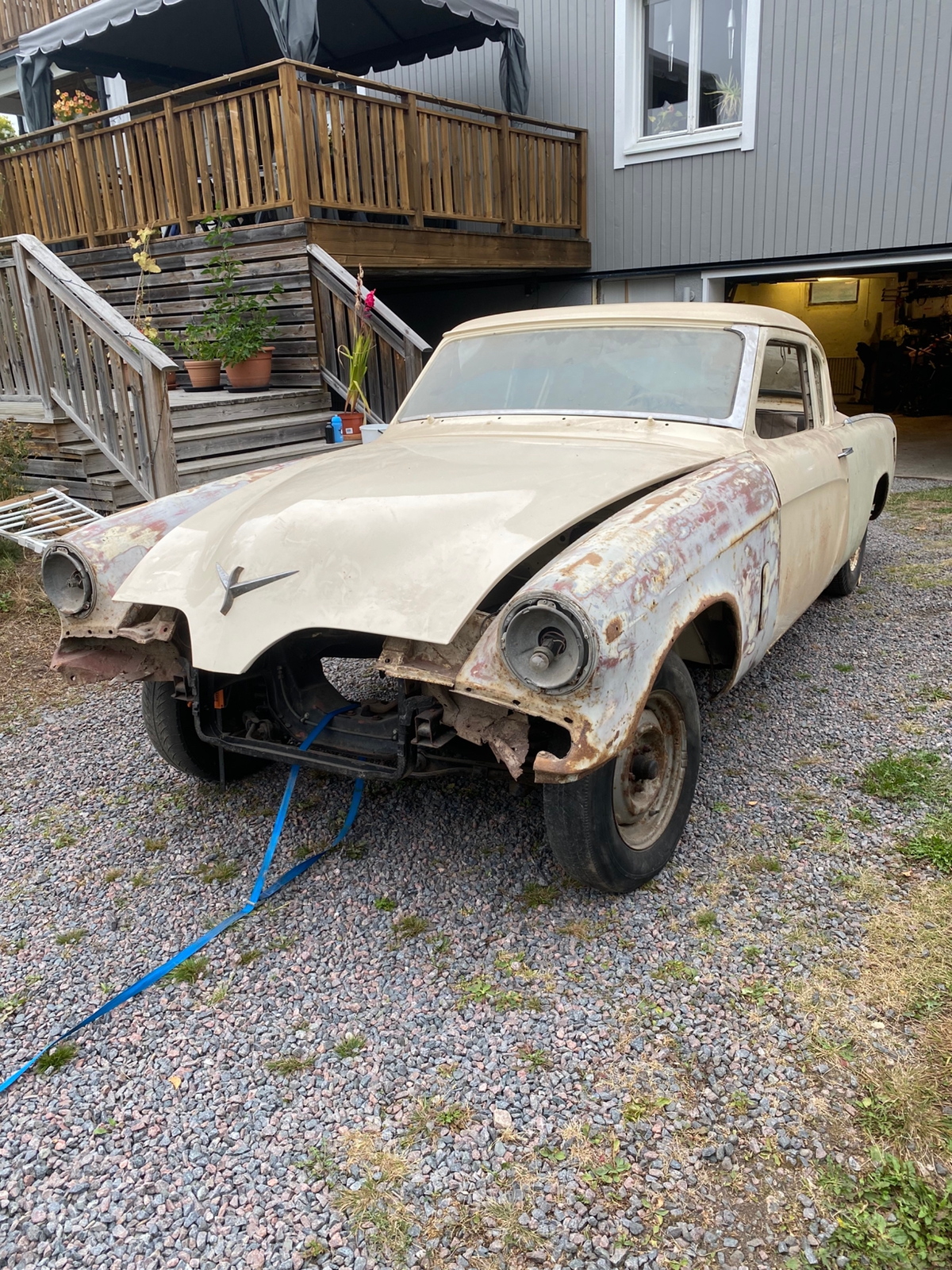 Studebaker Champion 1954, bild 4/4