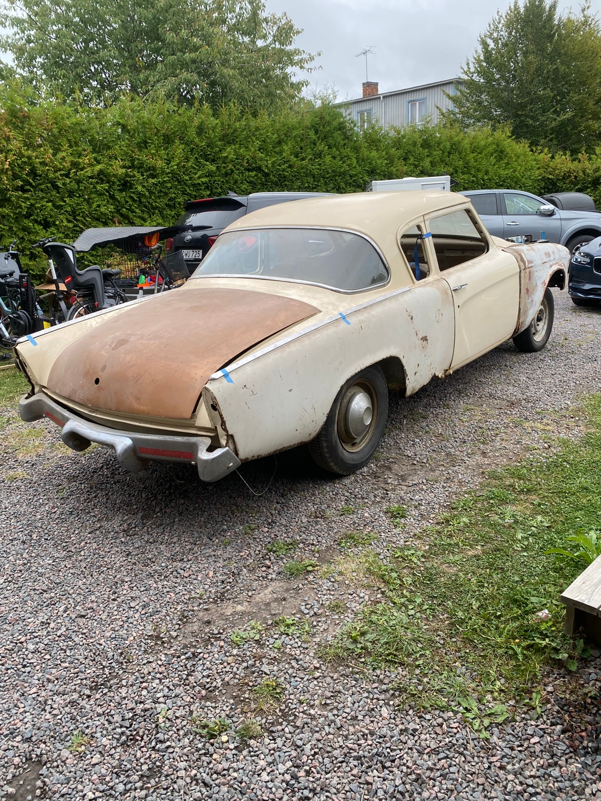 Studebaker Champion 1954, bild 2/4