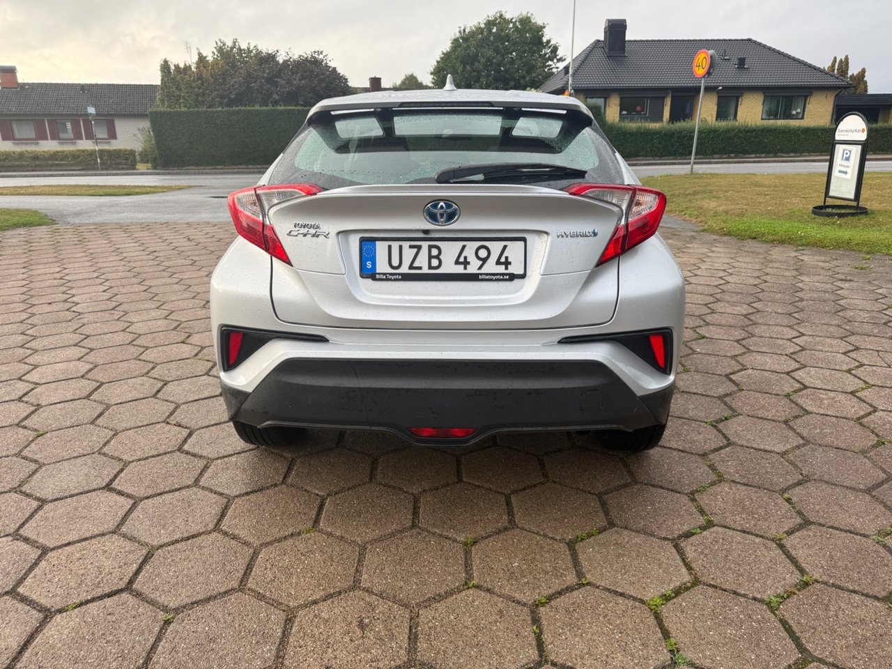 Toyota C-HR 2018, bild 6/10