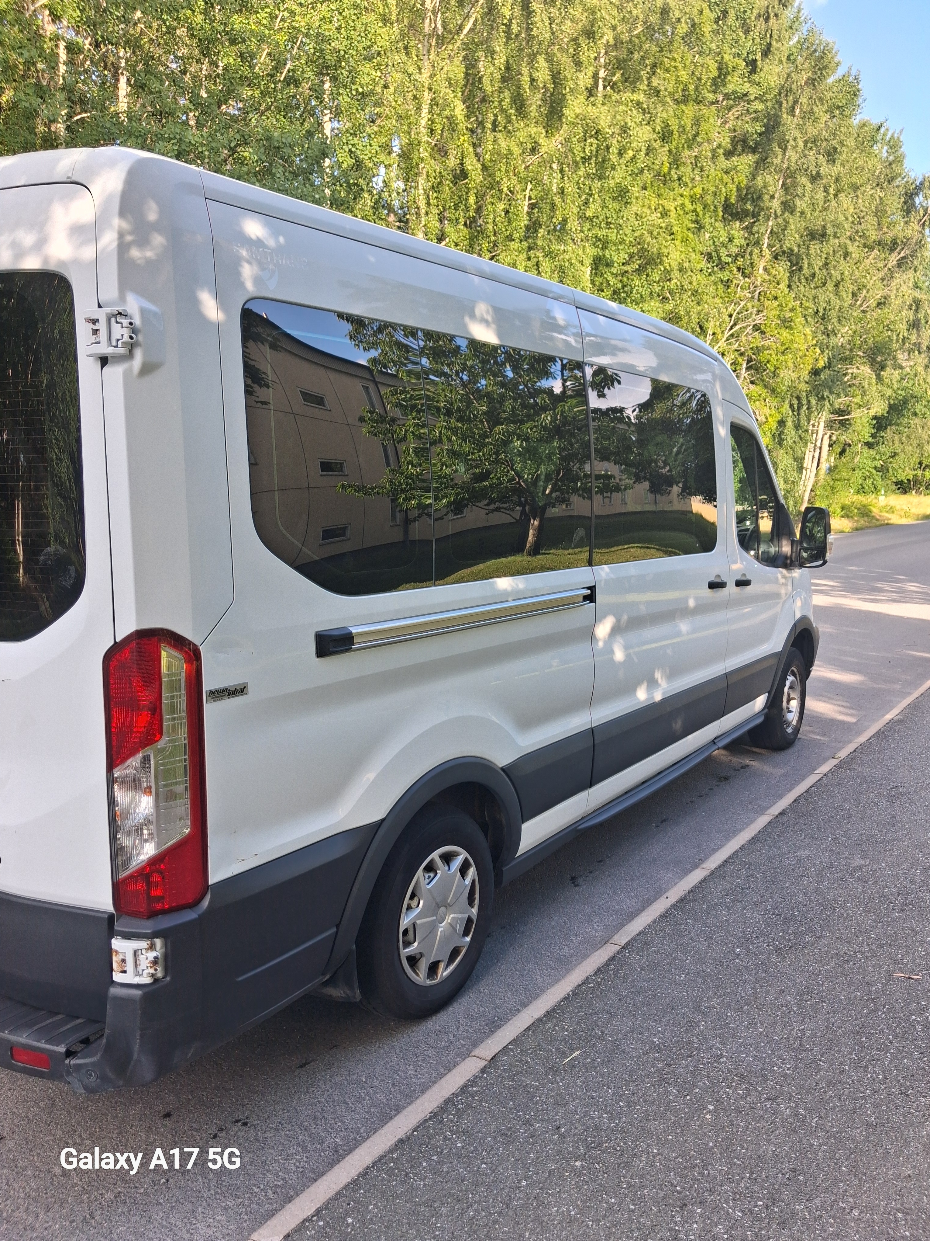 Ford Transit 350 Kombi 2.0 TDCi Manuell 2018, photo 5/10