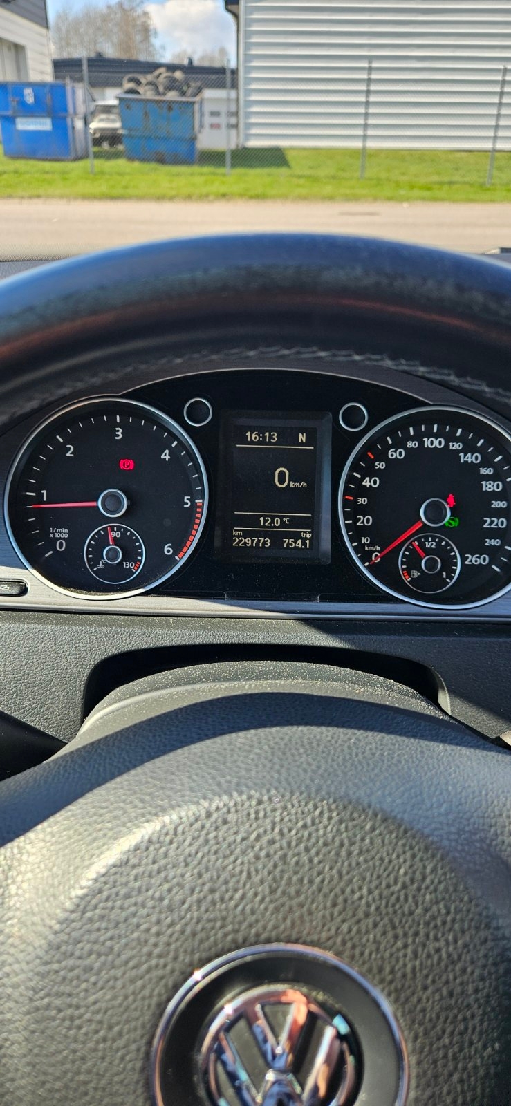 Volkswagen Passat 2012, bild 4/4
