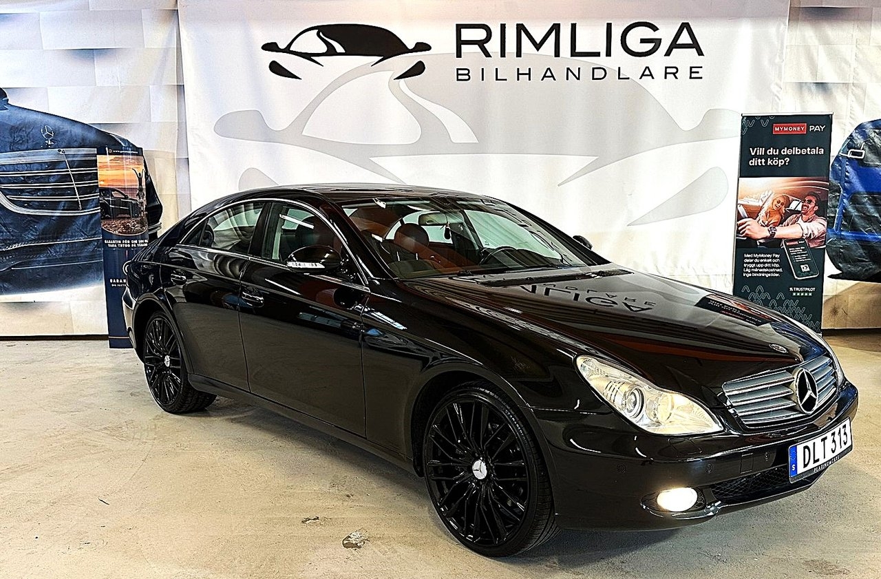 Mercedes-Benz CLS 500 7G-Tronic Euro 4 2005, photo 2/10