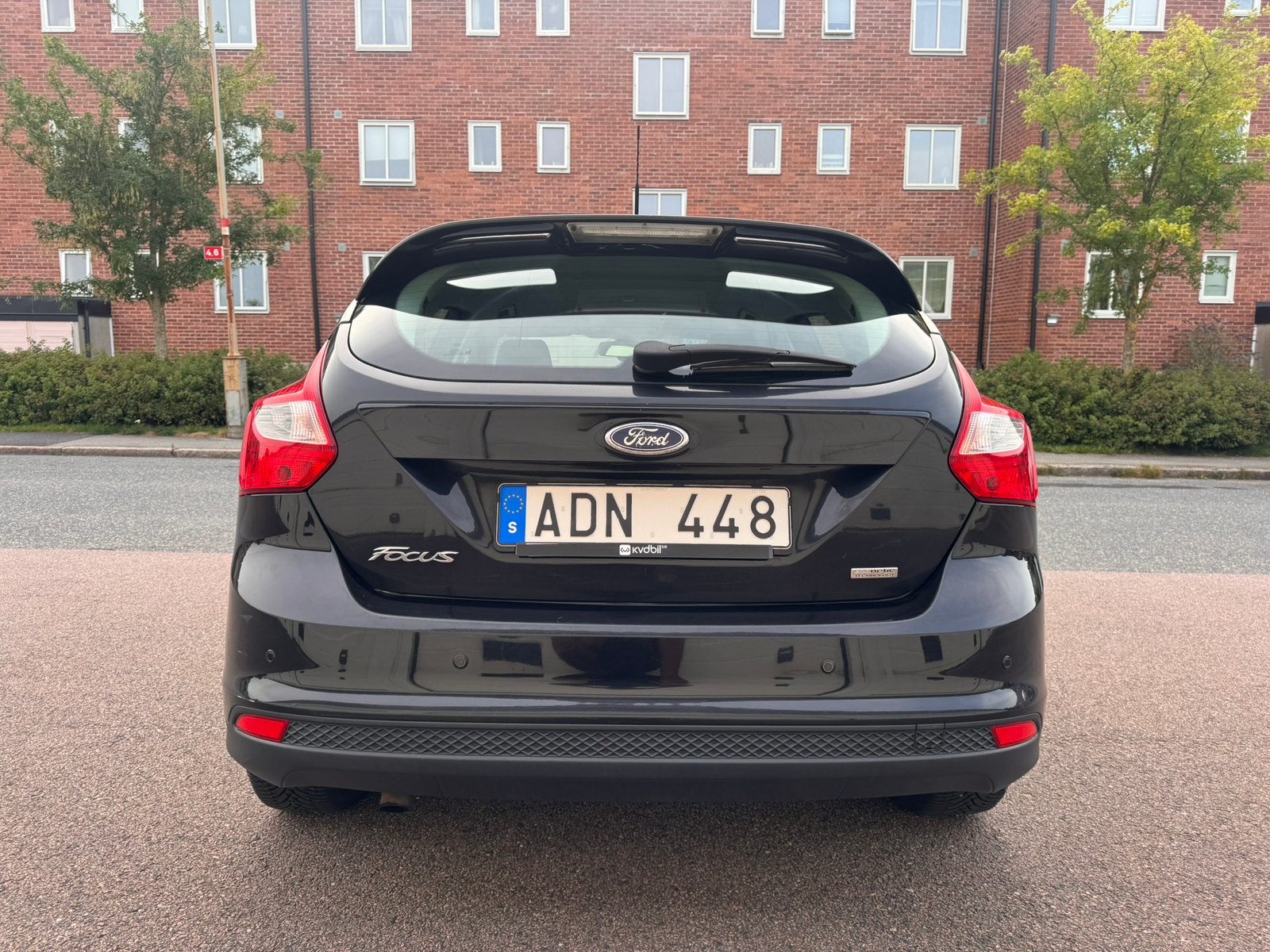 Ford Focus 1.0 EcoBoost Manuell 2013, bild 7/10