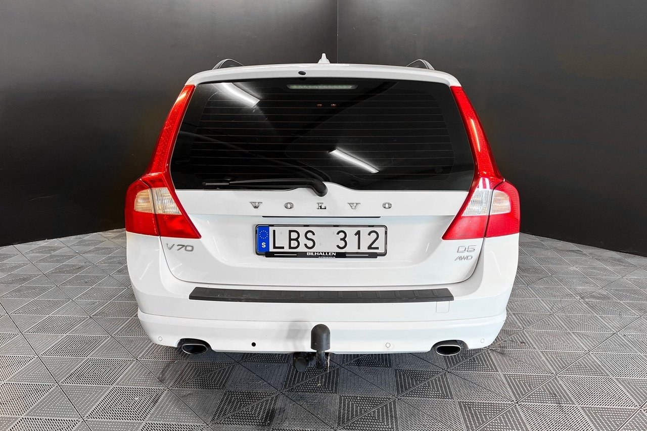 Volvo V70 2011, photo 7/10