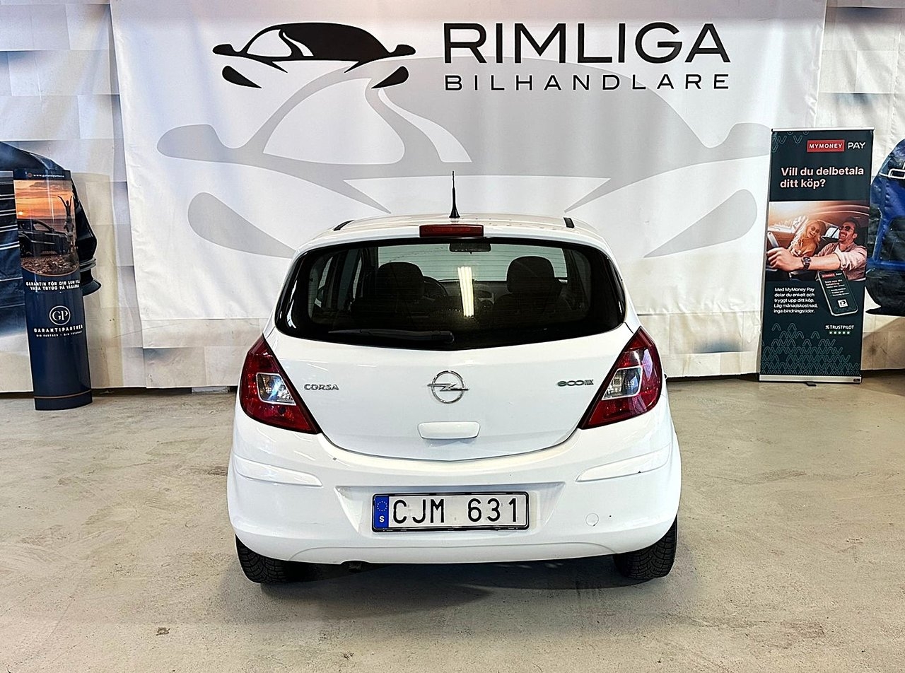 Opel Corsa 2011, photo 4/7