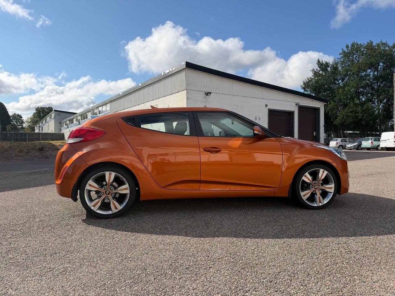Hyundai Veloster 1.6 GDI Euro 4 2012, bild 3/10