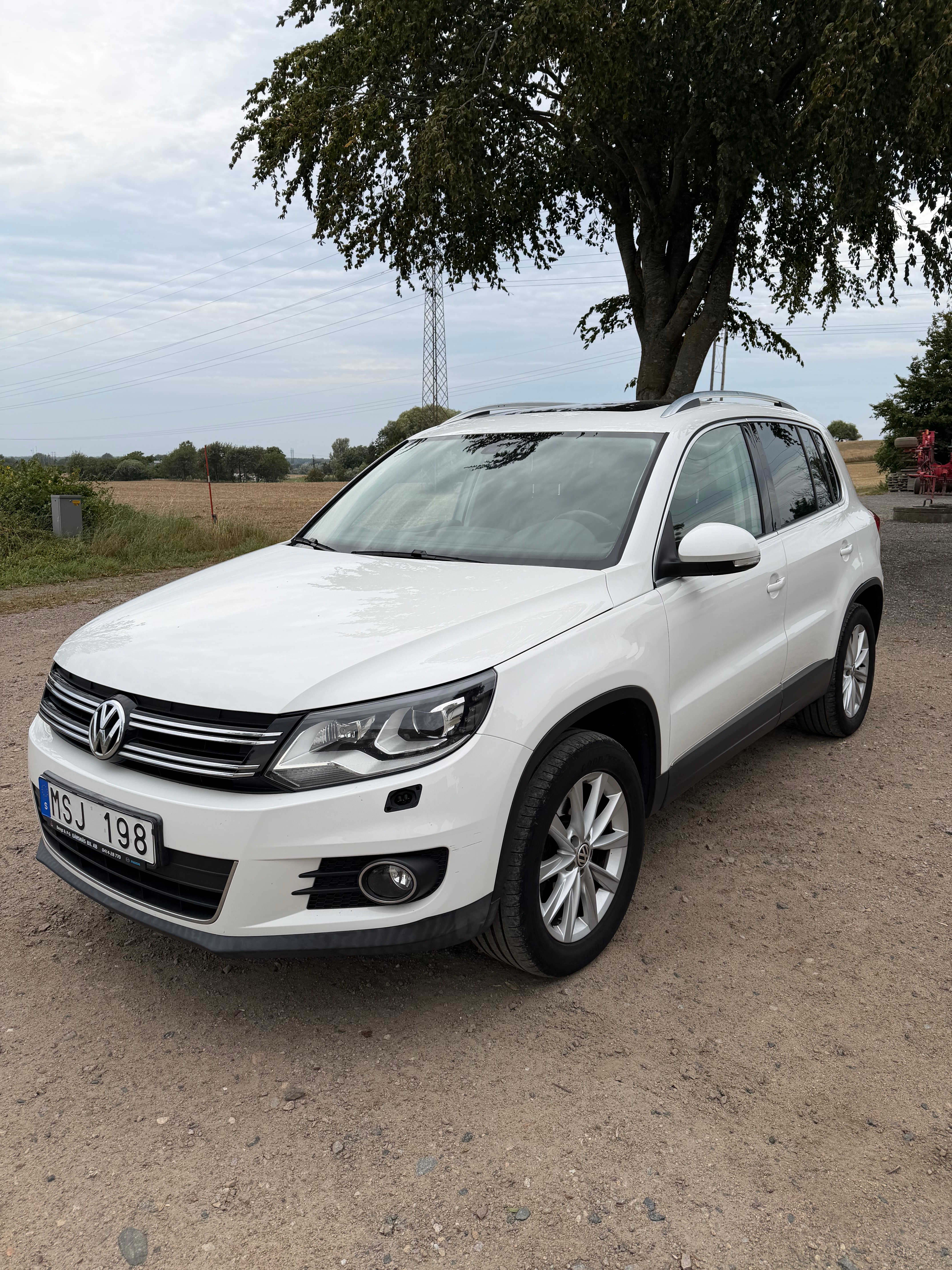 Volkswagen Tiguan 2012, bild 2/10