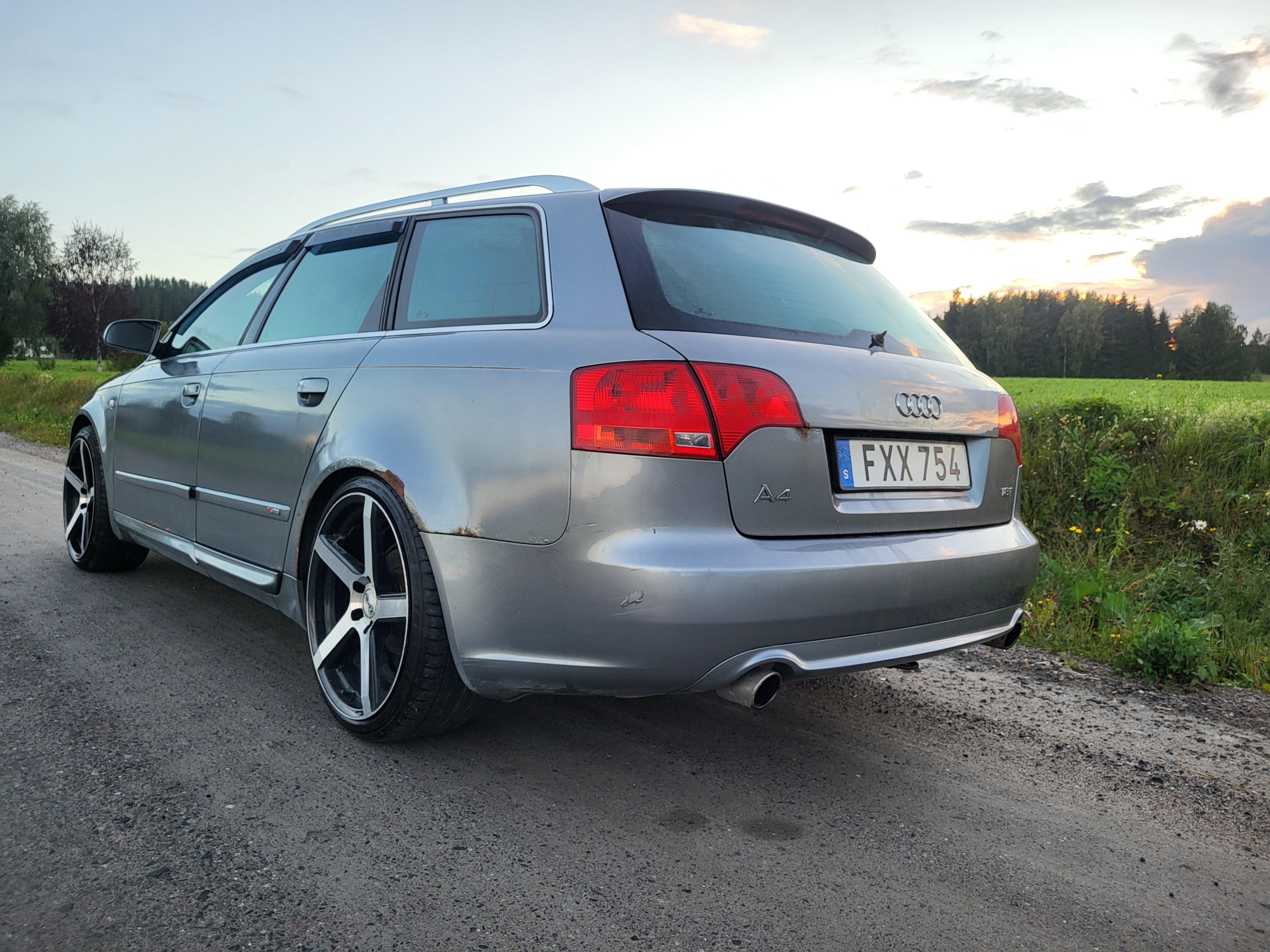 Audi A4 Avant 1.8 T Manuell 2007, bild 4/8