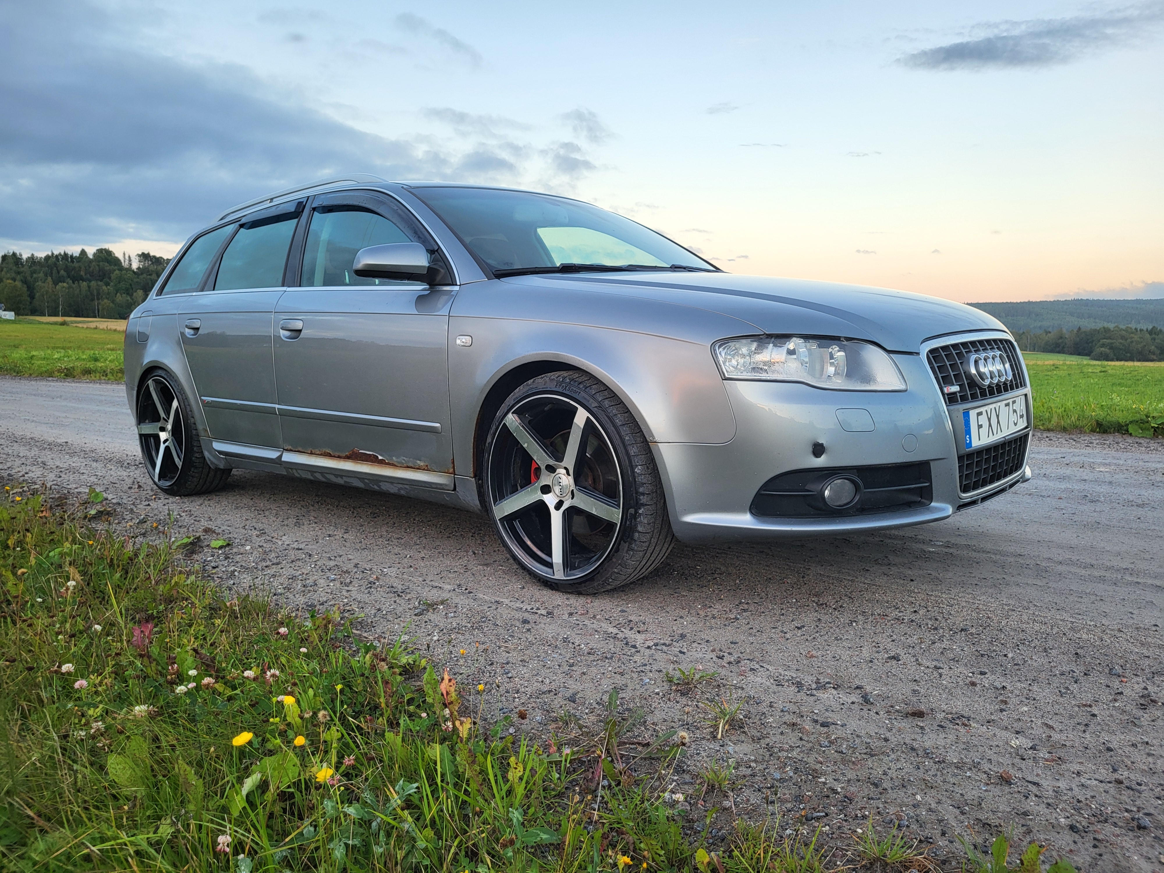 Audi A4 Avant 1.8 T Manuell 2007, bild 3/8