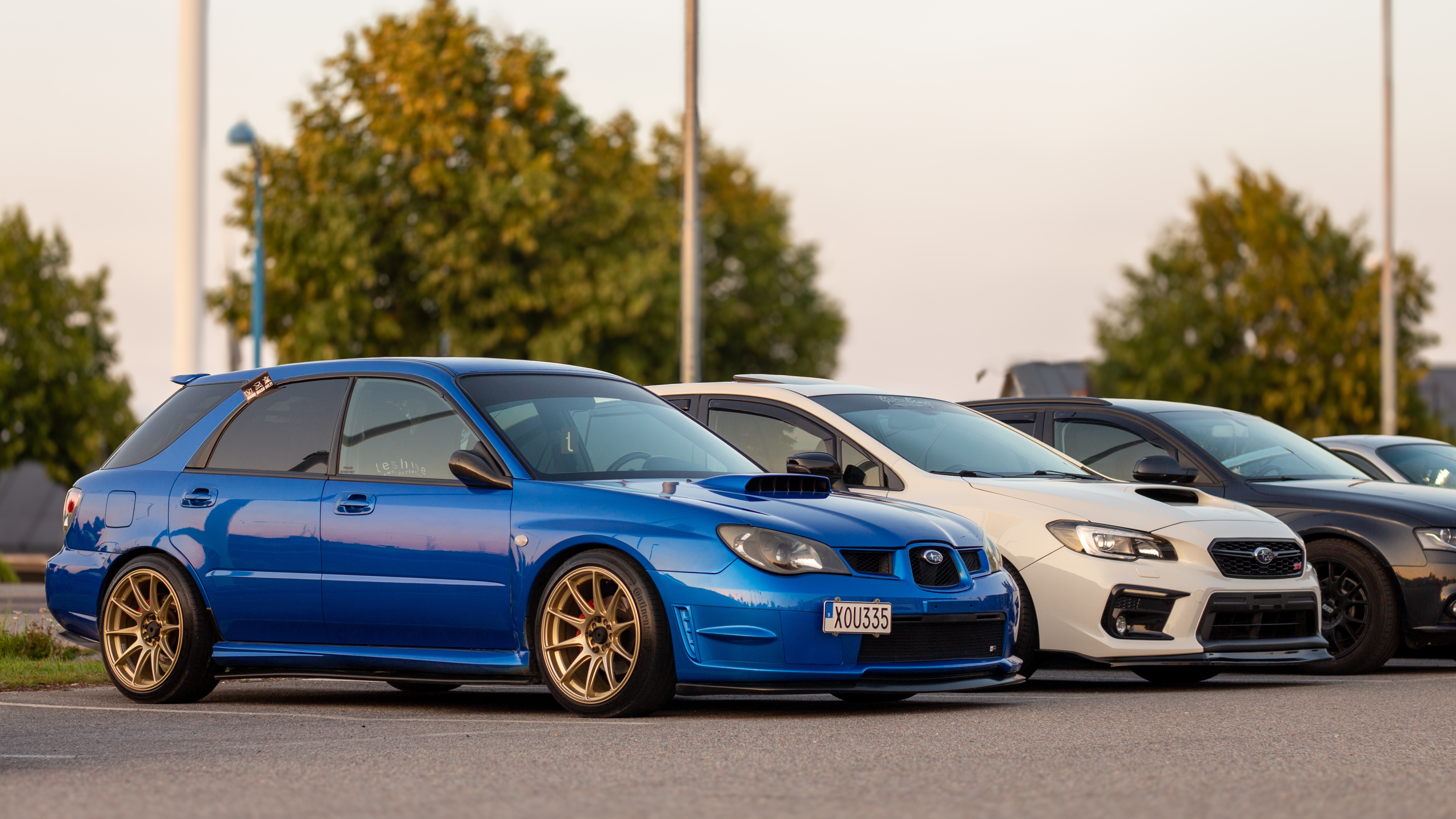 Subaru Impreza Kombi WRX 2.5 4WD Manuell 2006, bild 7/7
