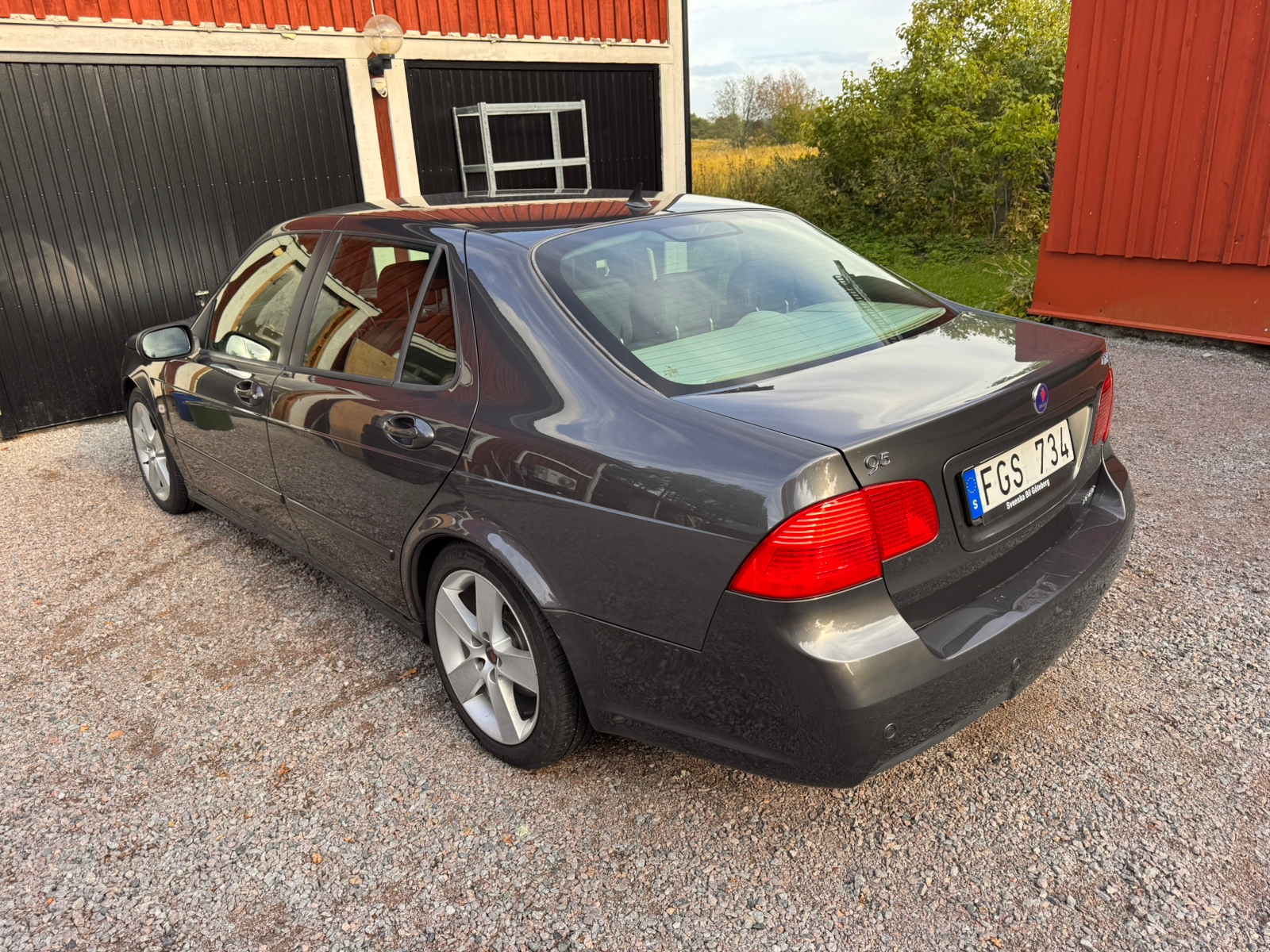 Saab 9-5 SportSedan 2.3t BioPower Vector 2009, bild 5/10