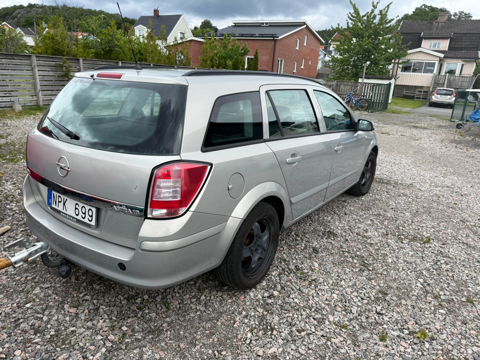 Opel Astra Caravan 1.8 ECOTEC Manuell 2008, bild 3/3