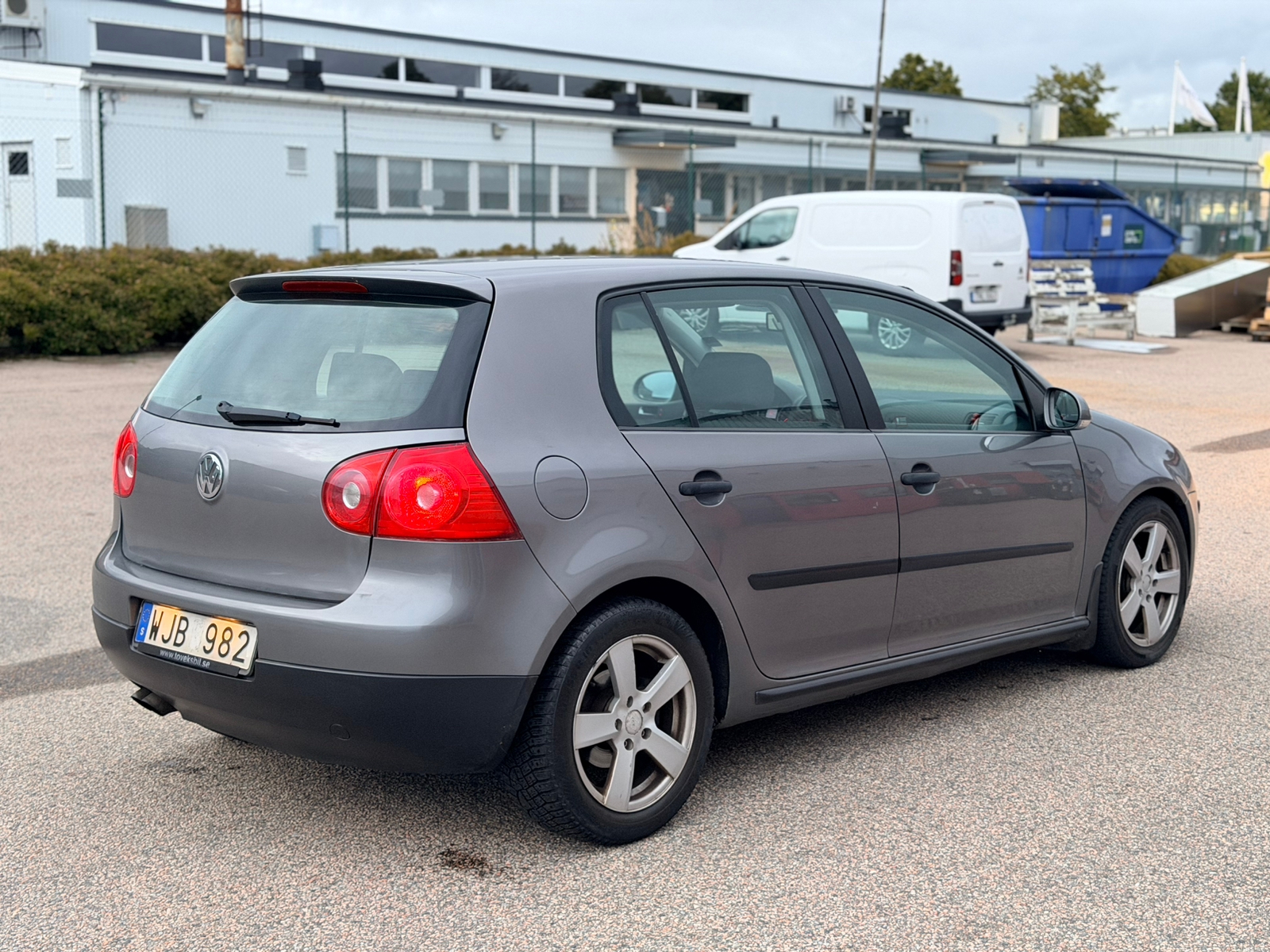 Volkswagen Golf V 2.0 TDI 4Motion 2005, kuva 5/10