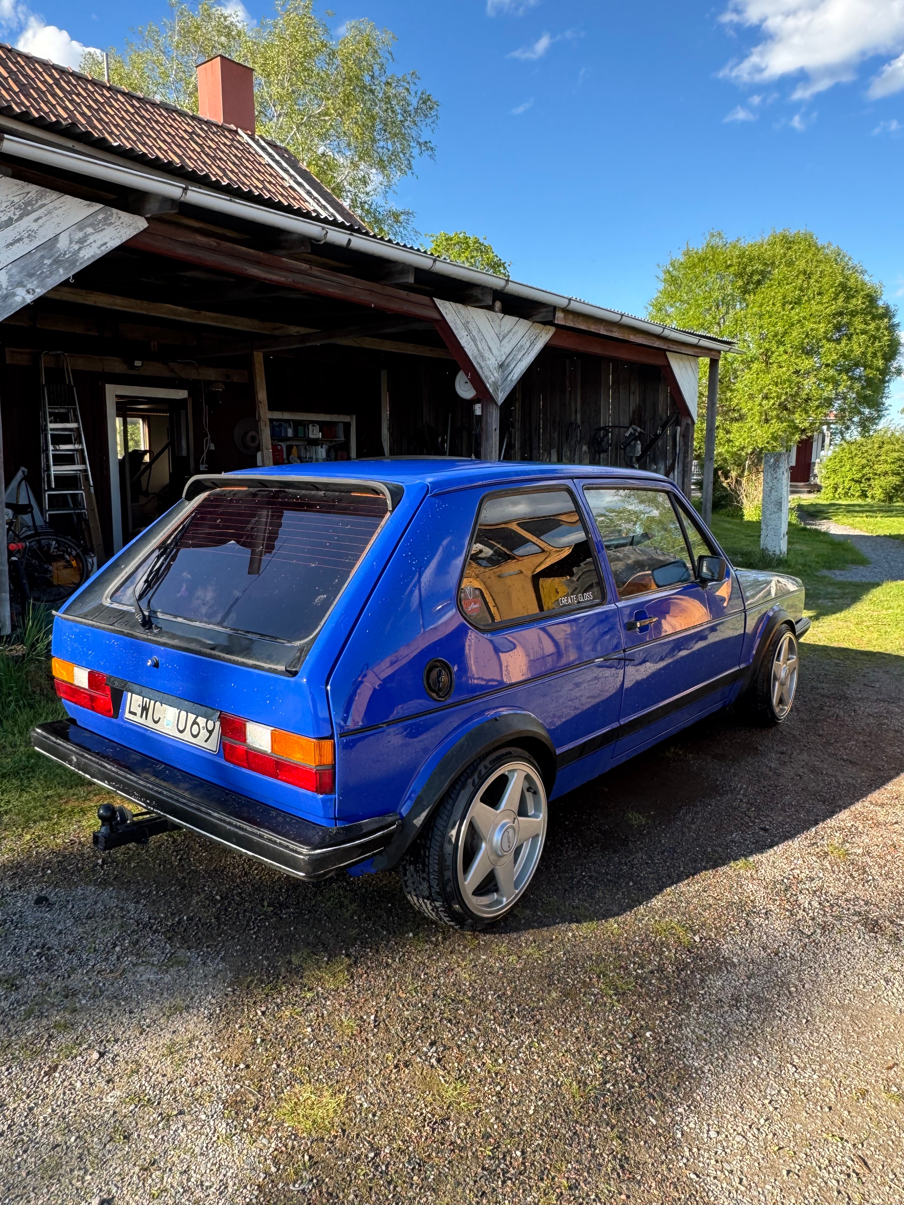 Volkswagen Golf I 3-dörrar 1.6 Manuell 1983, bild 2/6