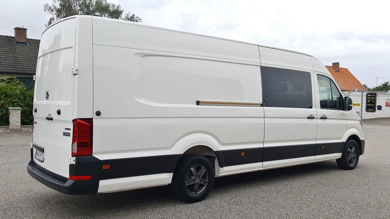 Volkswagen Crafter 2021, bild 2/10