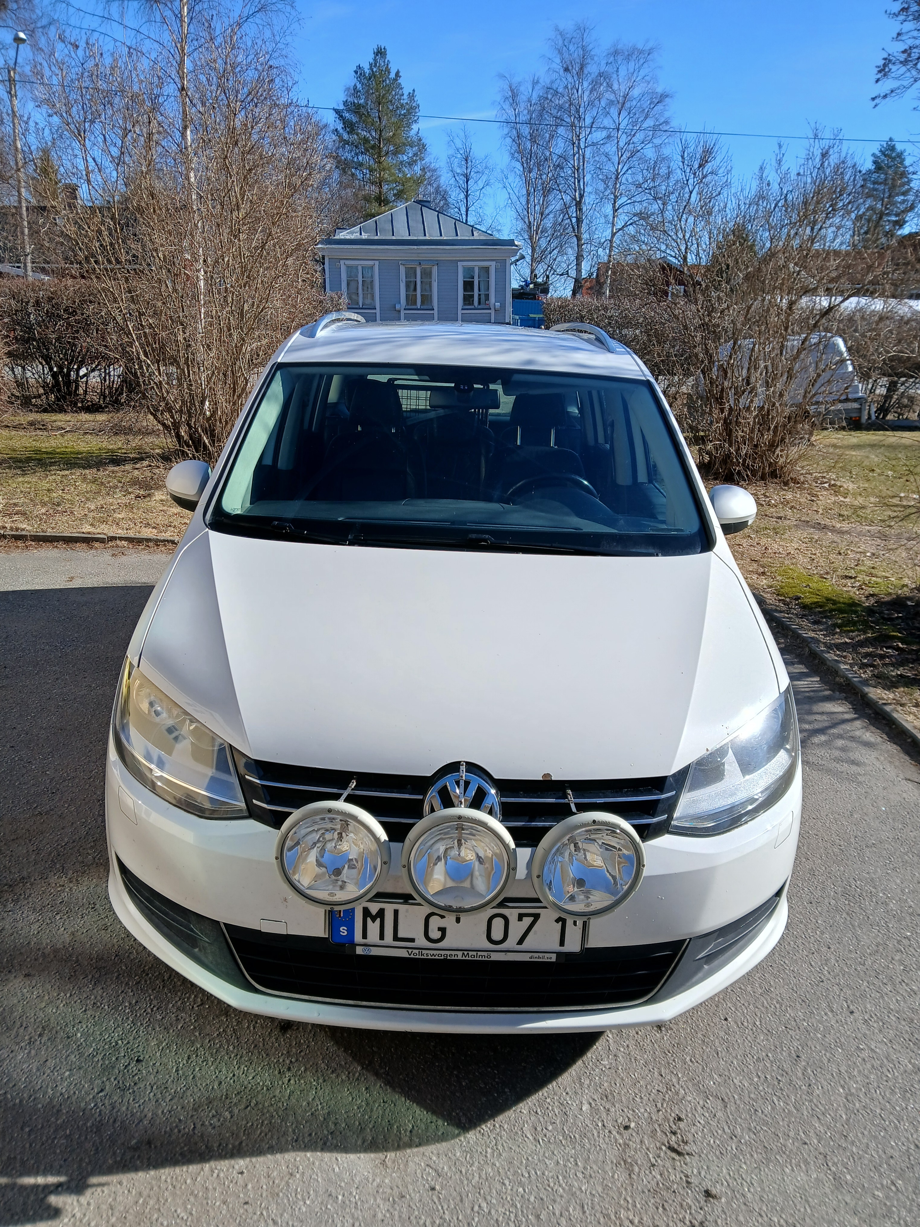 Volkswagen Sharan 2012, photo 2/10