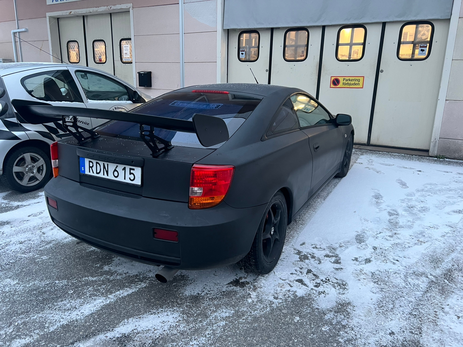 Toyota Celica 1.8 VVTi Manuell 1999, bild 4/5