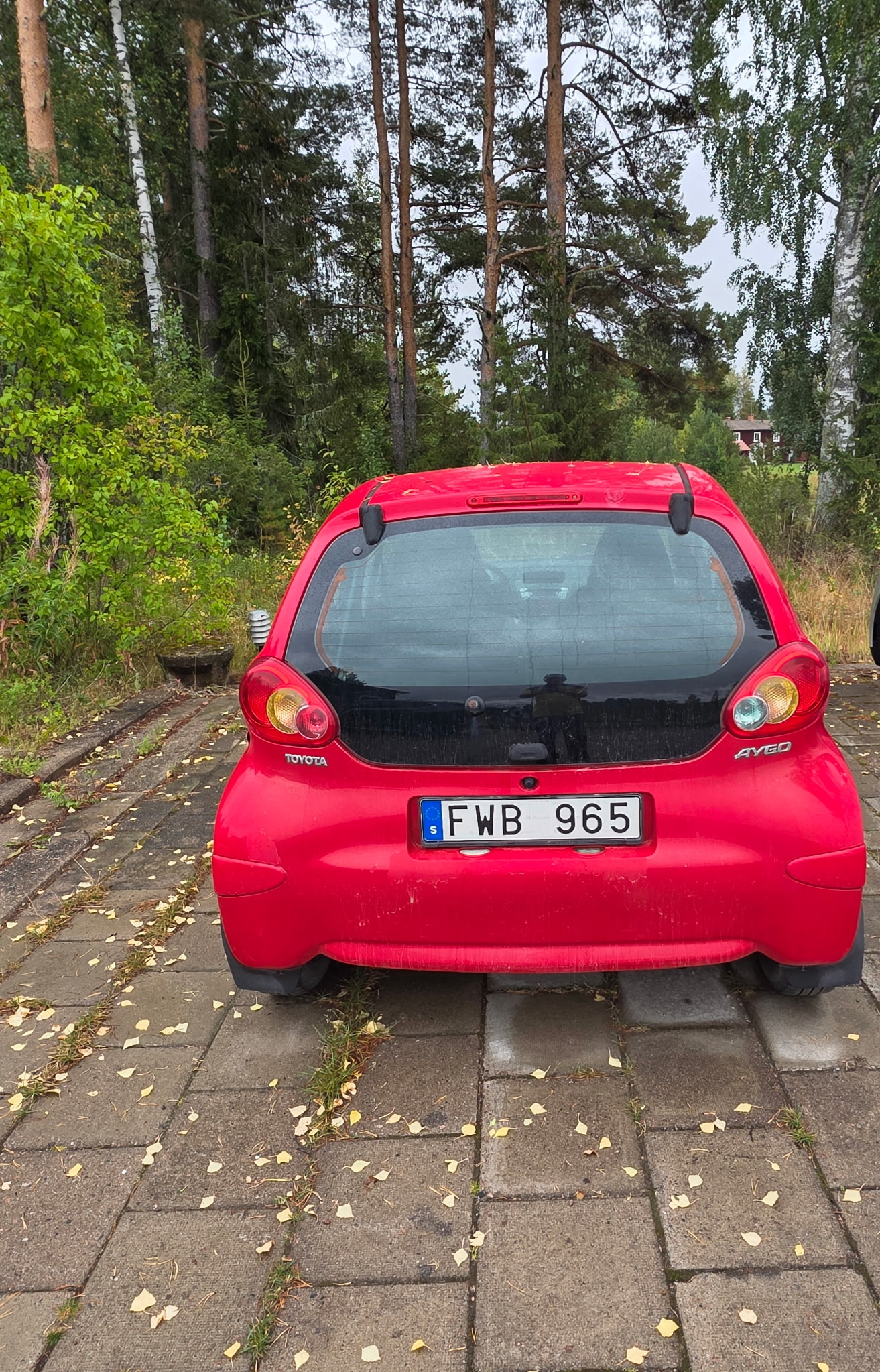 Toyota Aygo 5-dörrar 1.0 VVT-i Manuell 2008, bild 5/5