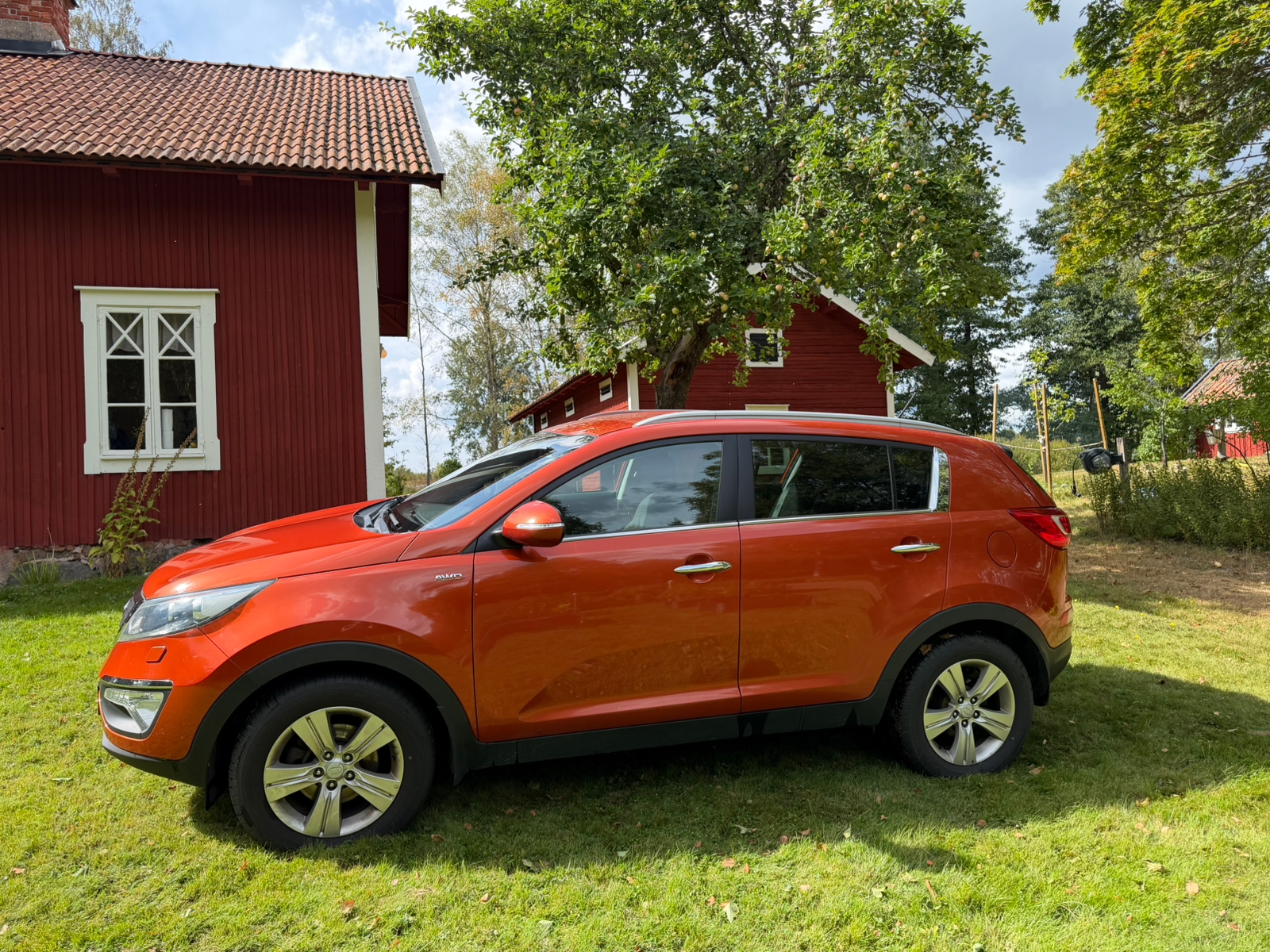 Kia Sportage 2.0 CRDi AWD Manuell 2013, bild 3/10