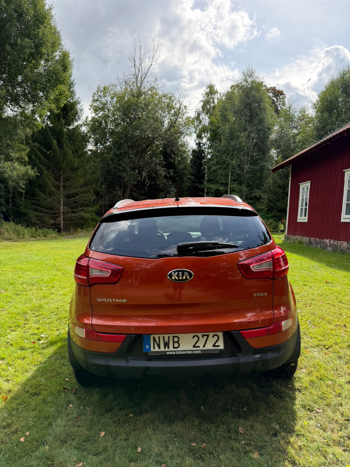 Kia Sportage 2.0 CRDi AWD Manuell 2013, bild 5/10