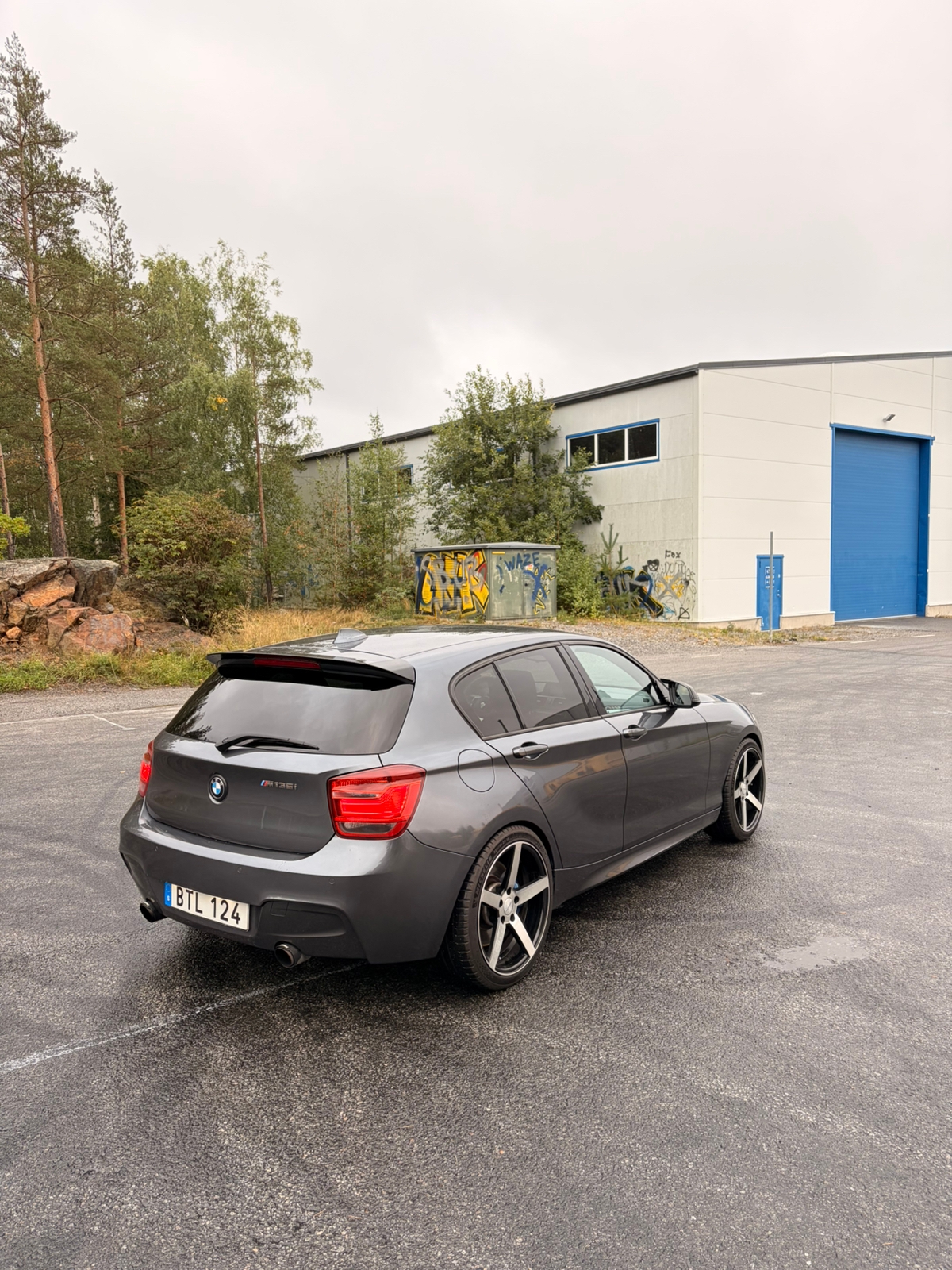 BMW M135i xDrive 5-dörrars Steptronic 2013, bild 6/16