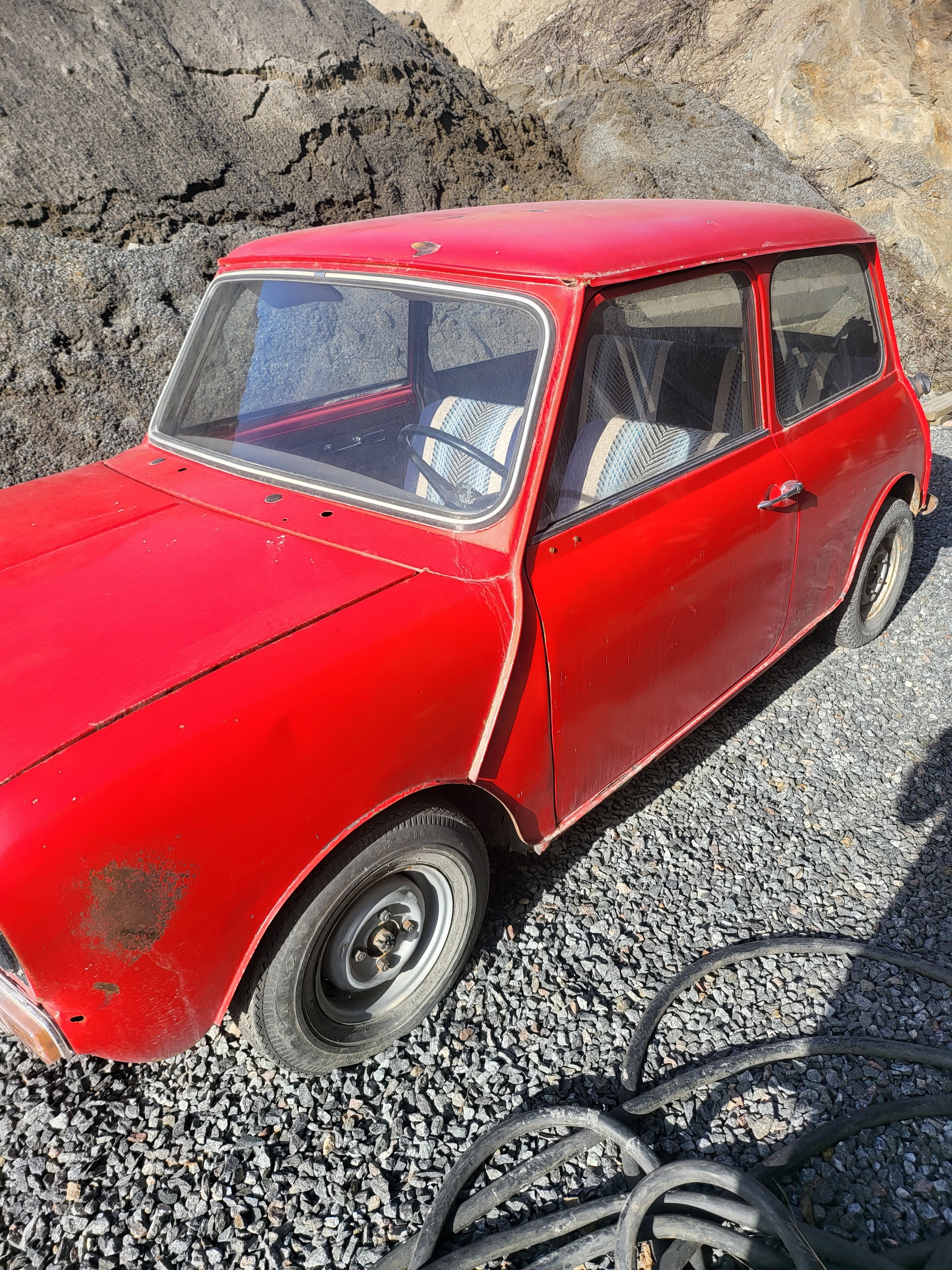 Austin Mini Clubman 1000 1.0 Manuell 1972, bild 3/8