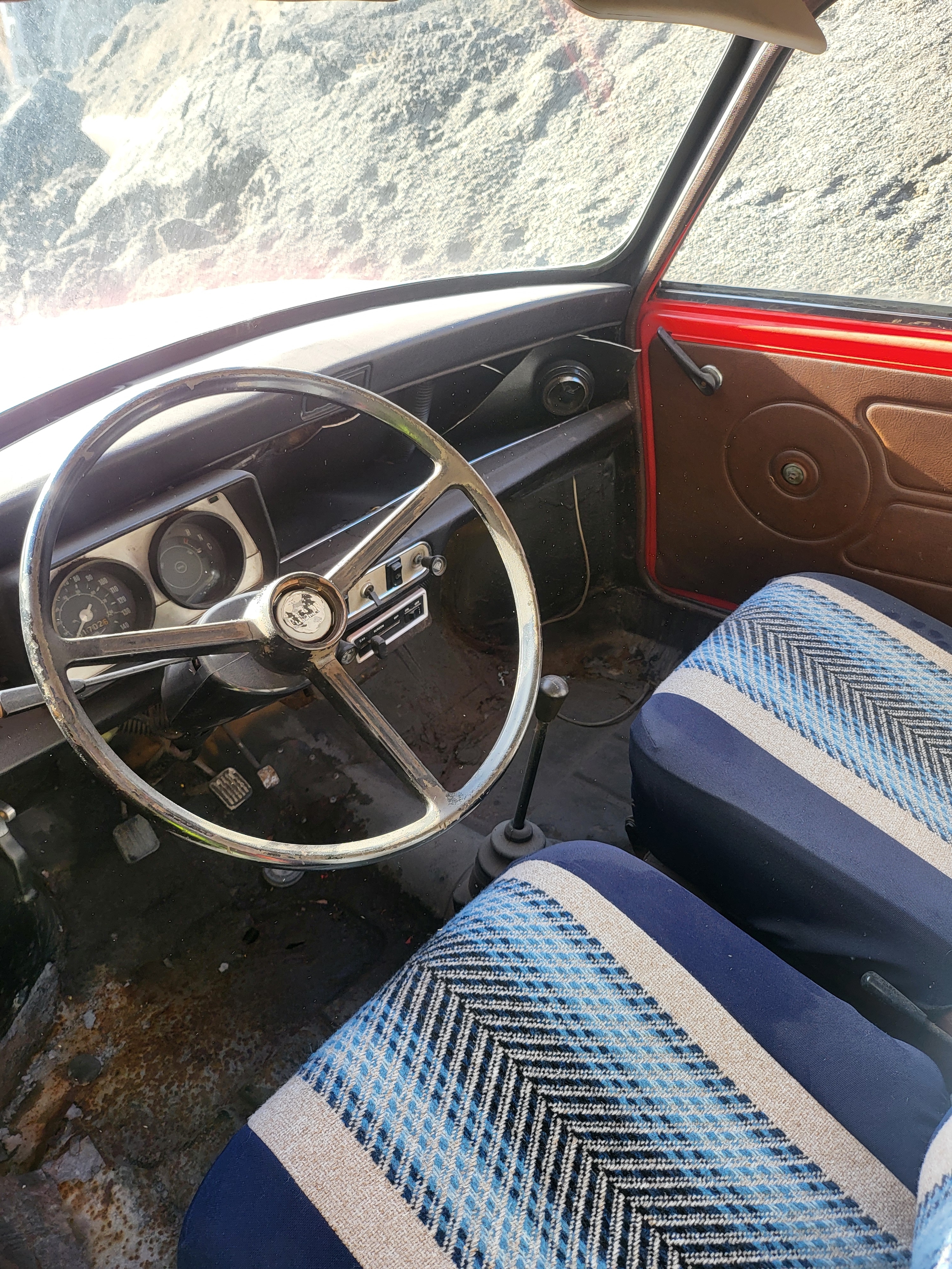 Austin Mini Clubman 1000 1.0 Manuell 1972, bild 8/8