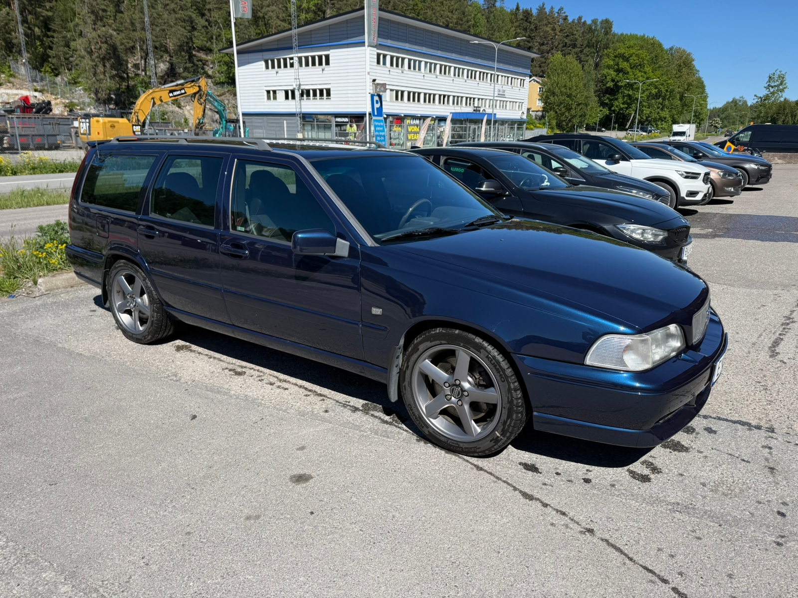 Volvo V70 R 2.3 T AWD Manuell 1998, photo 2/8