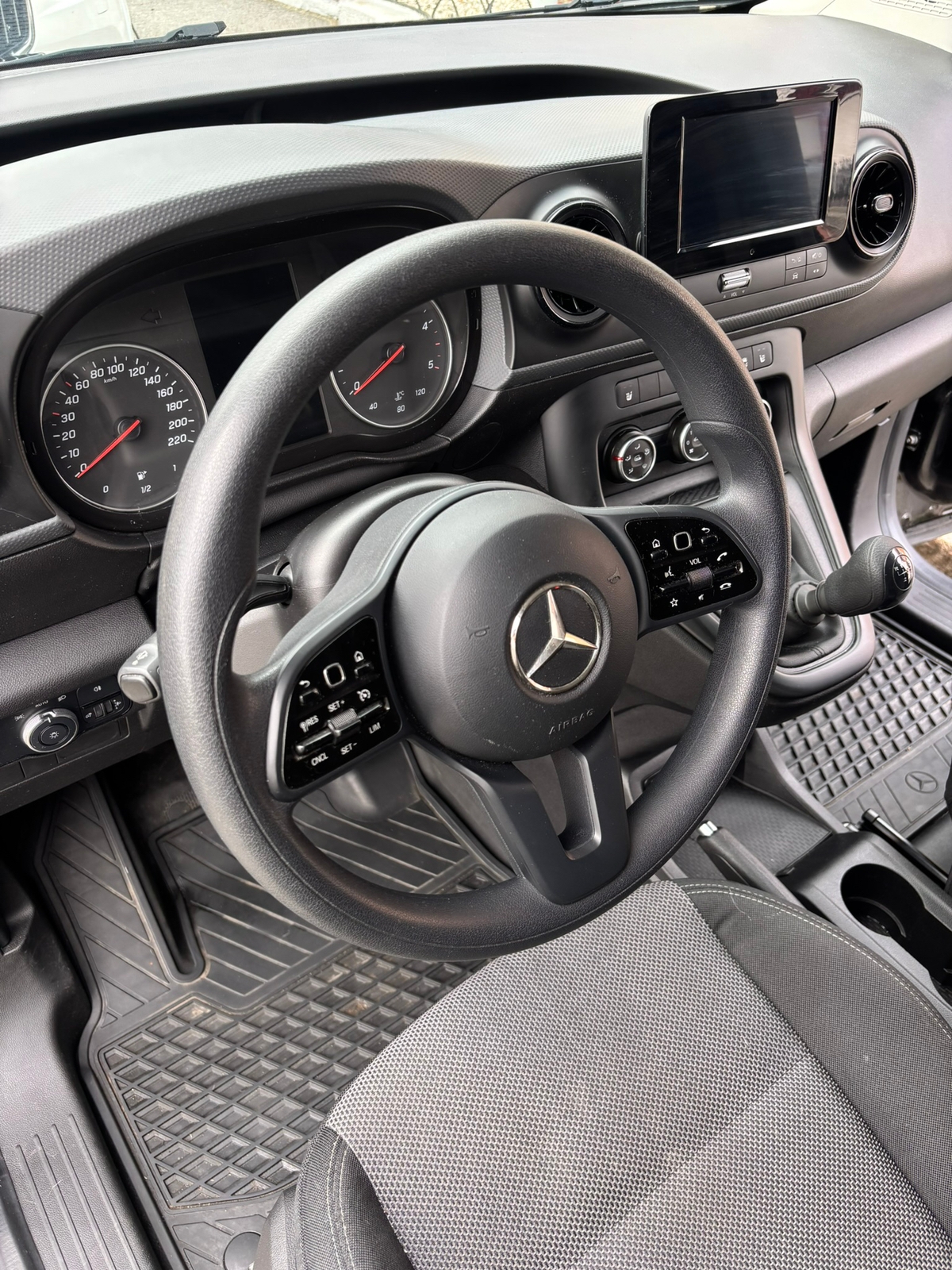 Mercedes-Benz Citan 110 CDI Manuell 2022, kuva 5/9