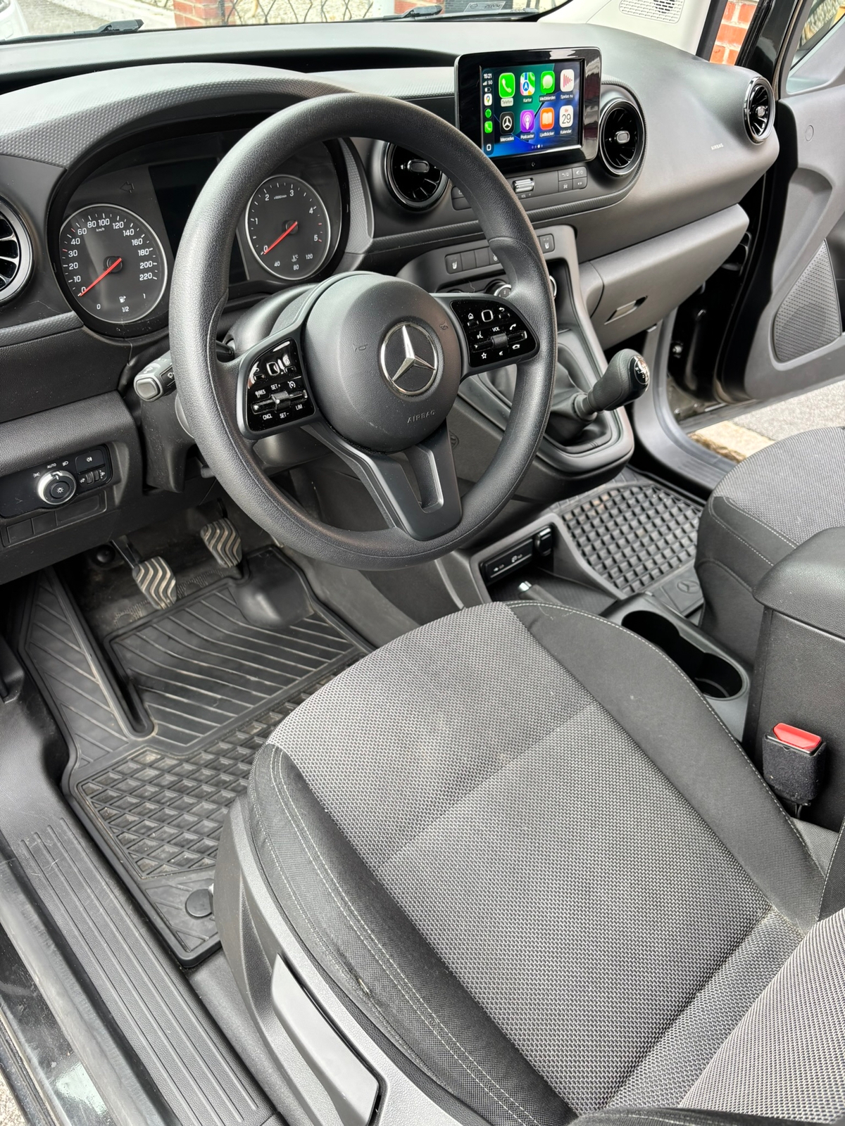 Mercedes-Benz Citan 110 CDI Manuell 2022, kuva 6/9