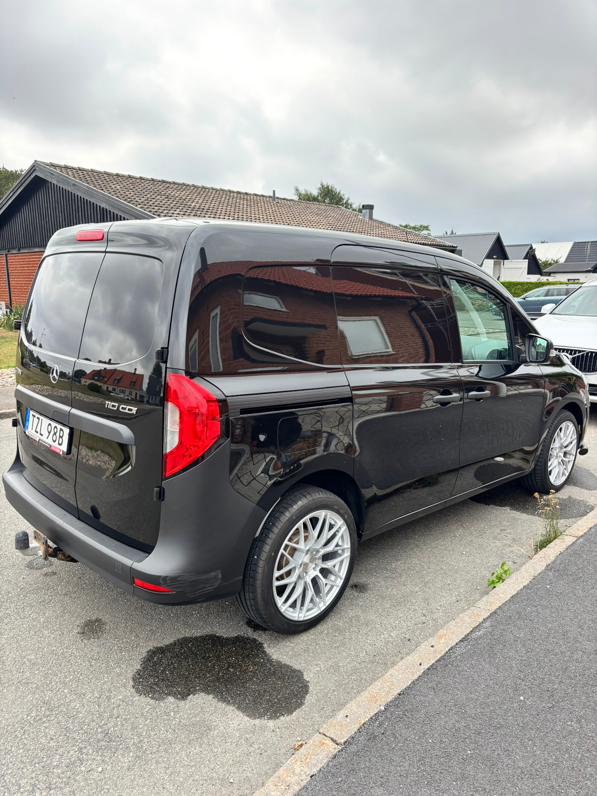 Mercedes-Benz Citan 110 CDI Manuell 2022, kuva 2/9