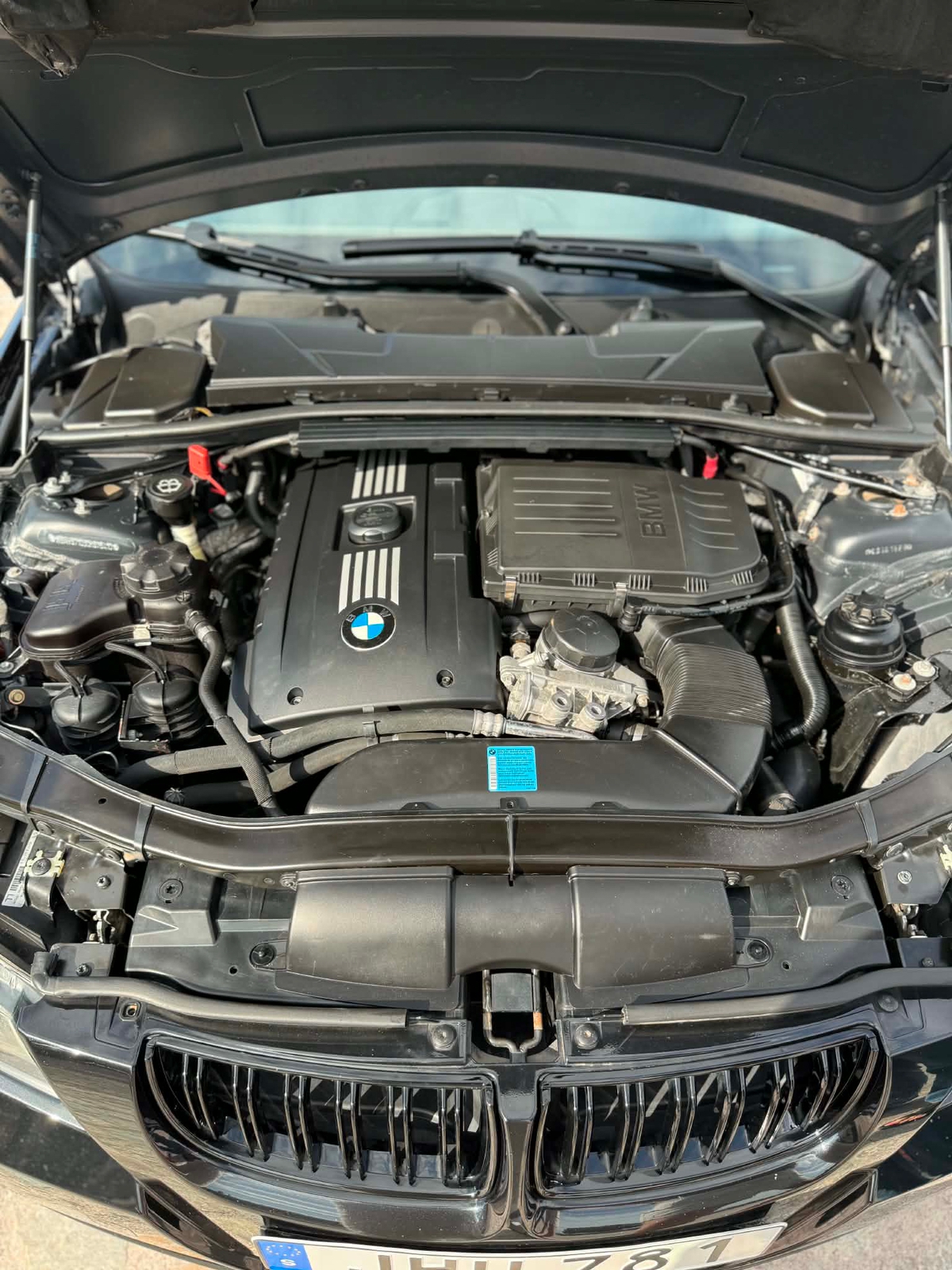BMW 335 i Touring Steptronic 2007, photo 5/6