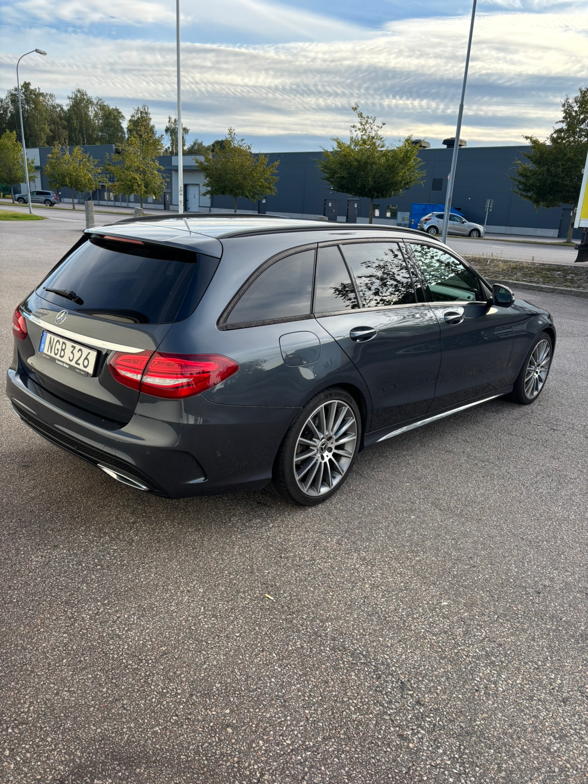 Mercedes-Benz C 220 T d 7G-Tronic Plus 2016, kuva 6/10