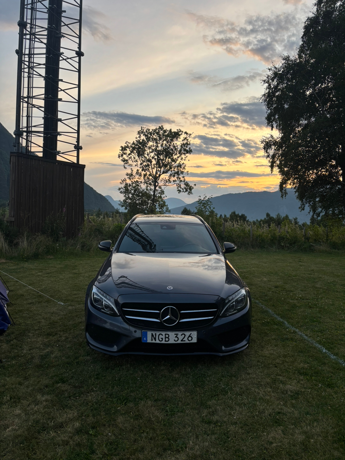 Mercedes-Benz C 220 T d 7G-Tronic Plus 2016, kuva 4/10