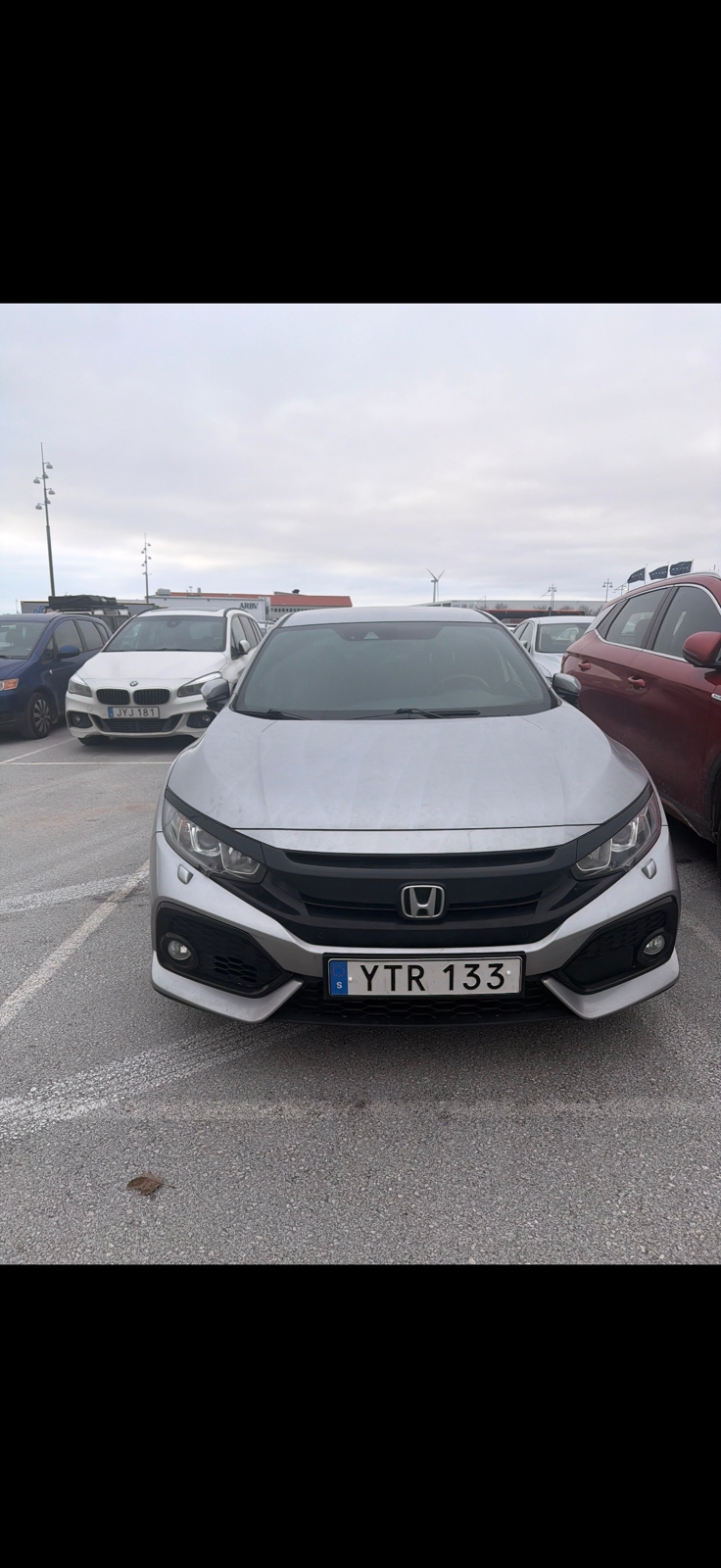 Honda Civic 5-dörrar 1.0 CVT 2018, bild 8/8