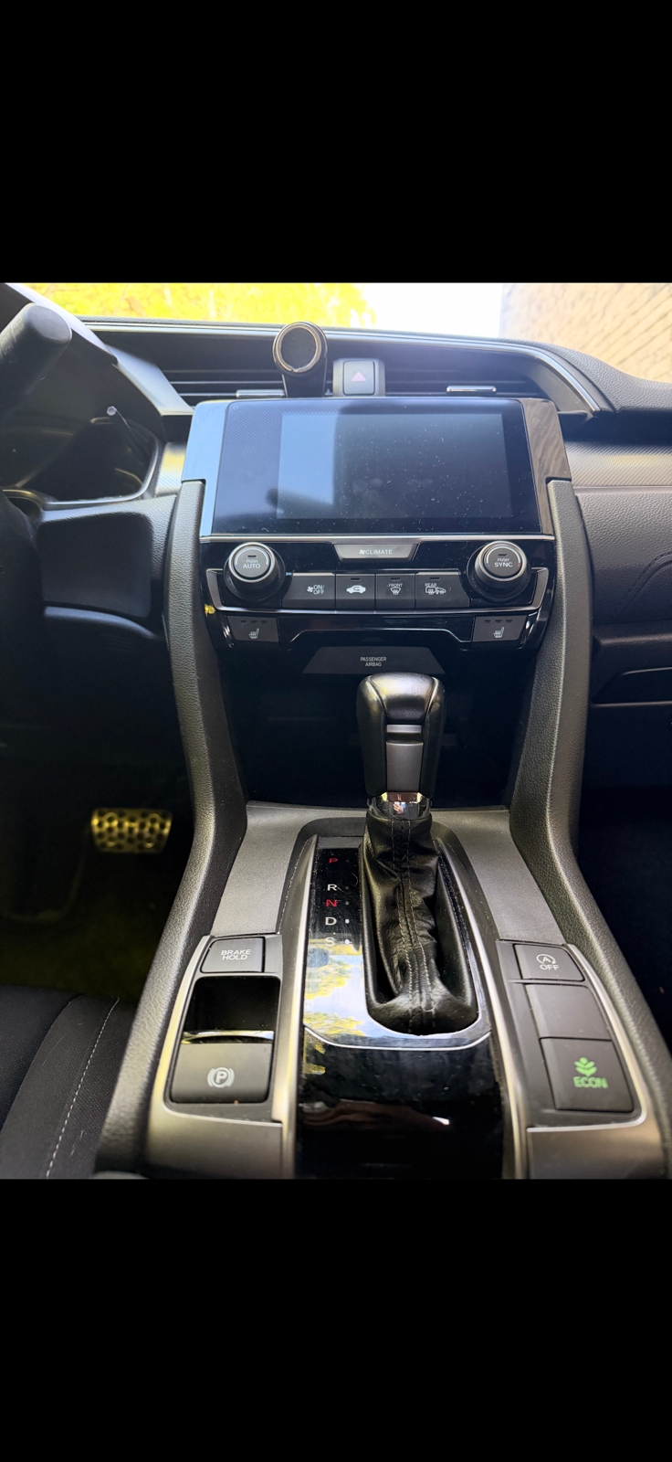 Honda Civic 5-dörrar 1.0 CVT 2018, bild 6/8