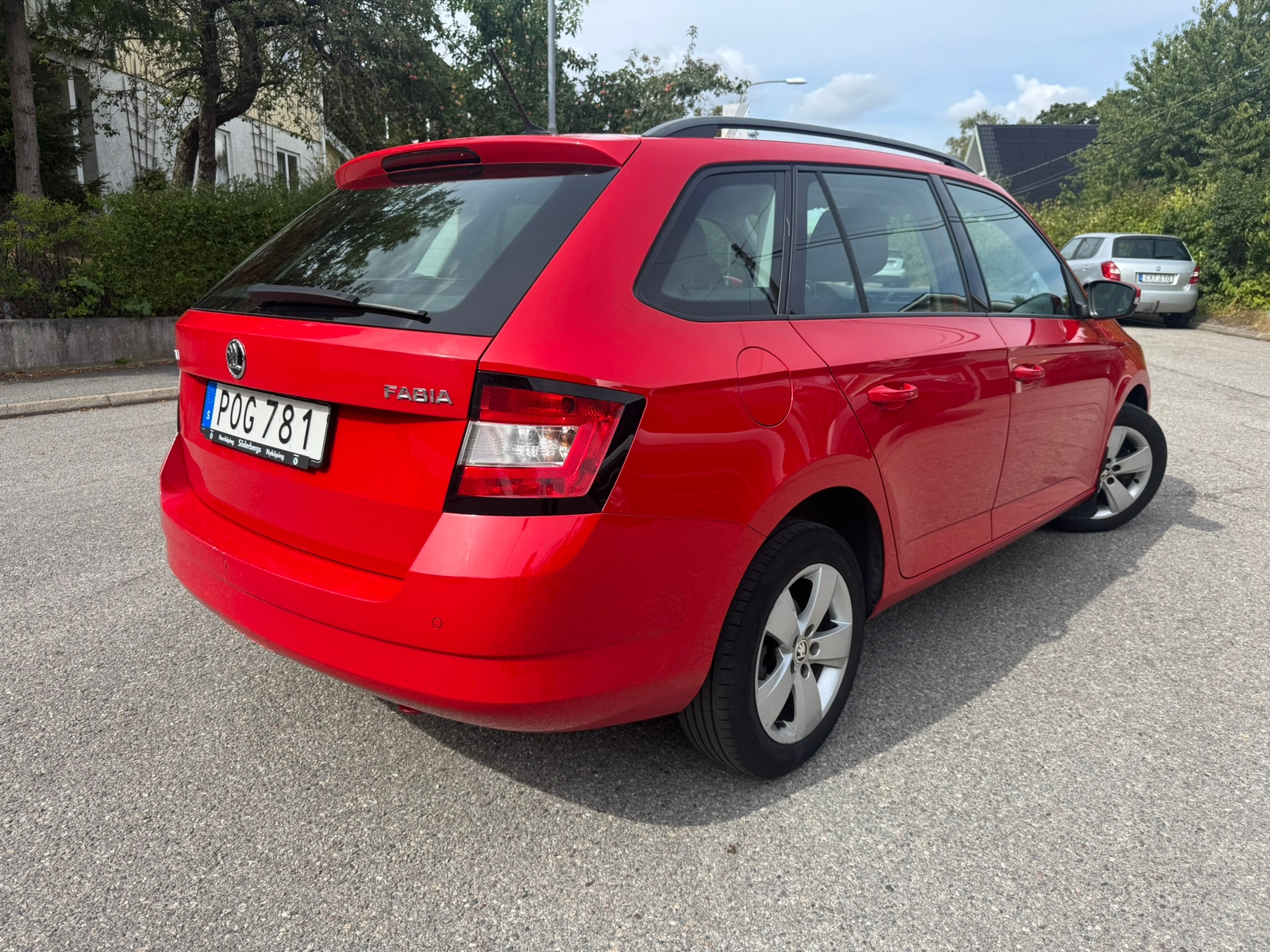 Skoda Fabia 2018, bild 2/7