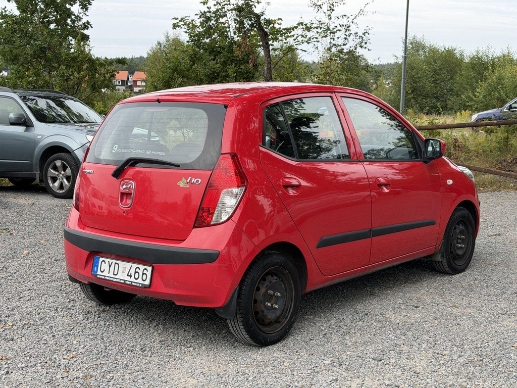 Hyundai i10 2008, bild 3/10