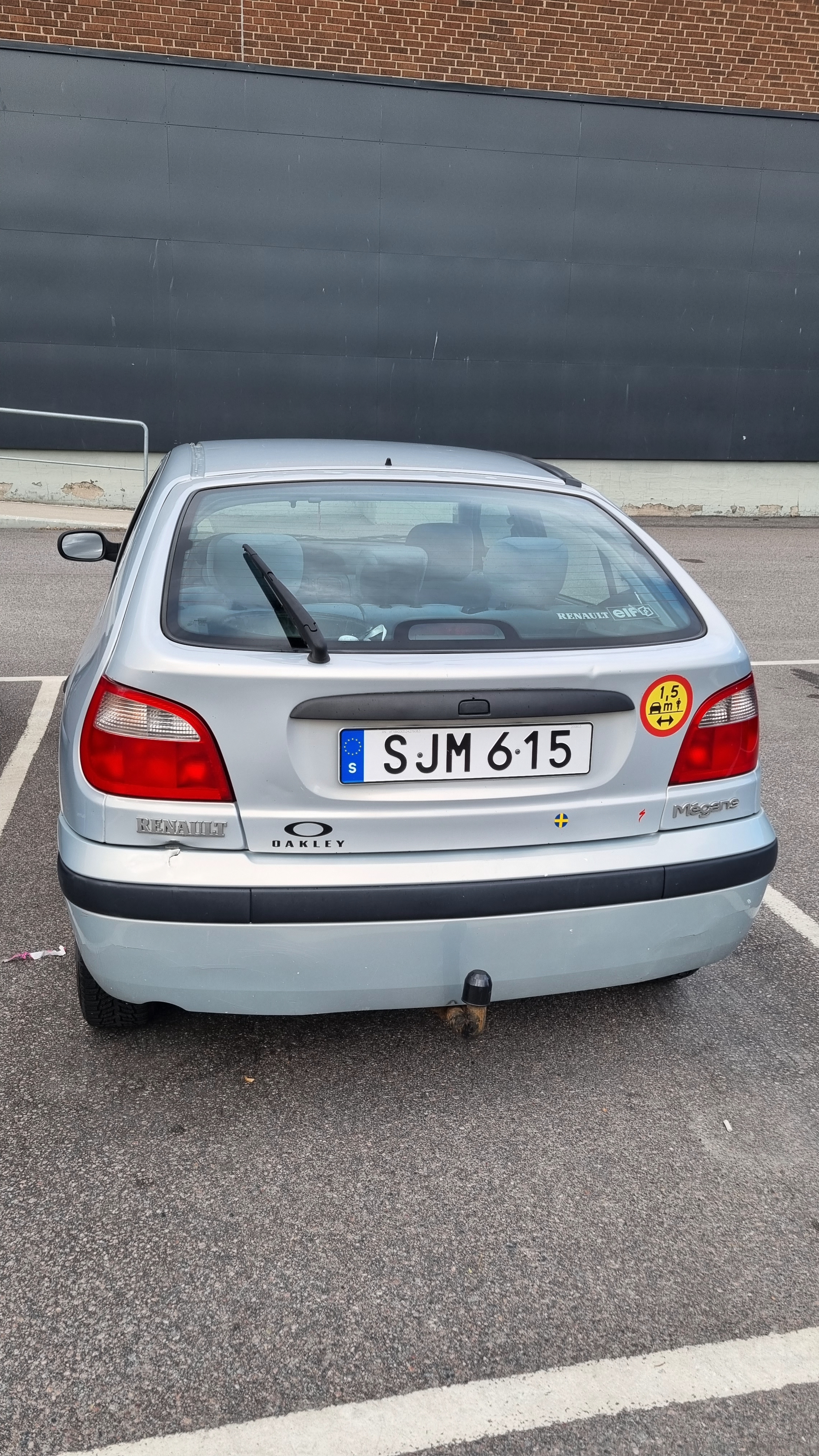 Renault Megane I 1.4 Manuell 2001, bild 3/9