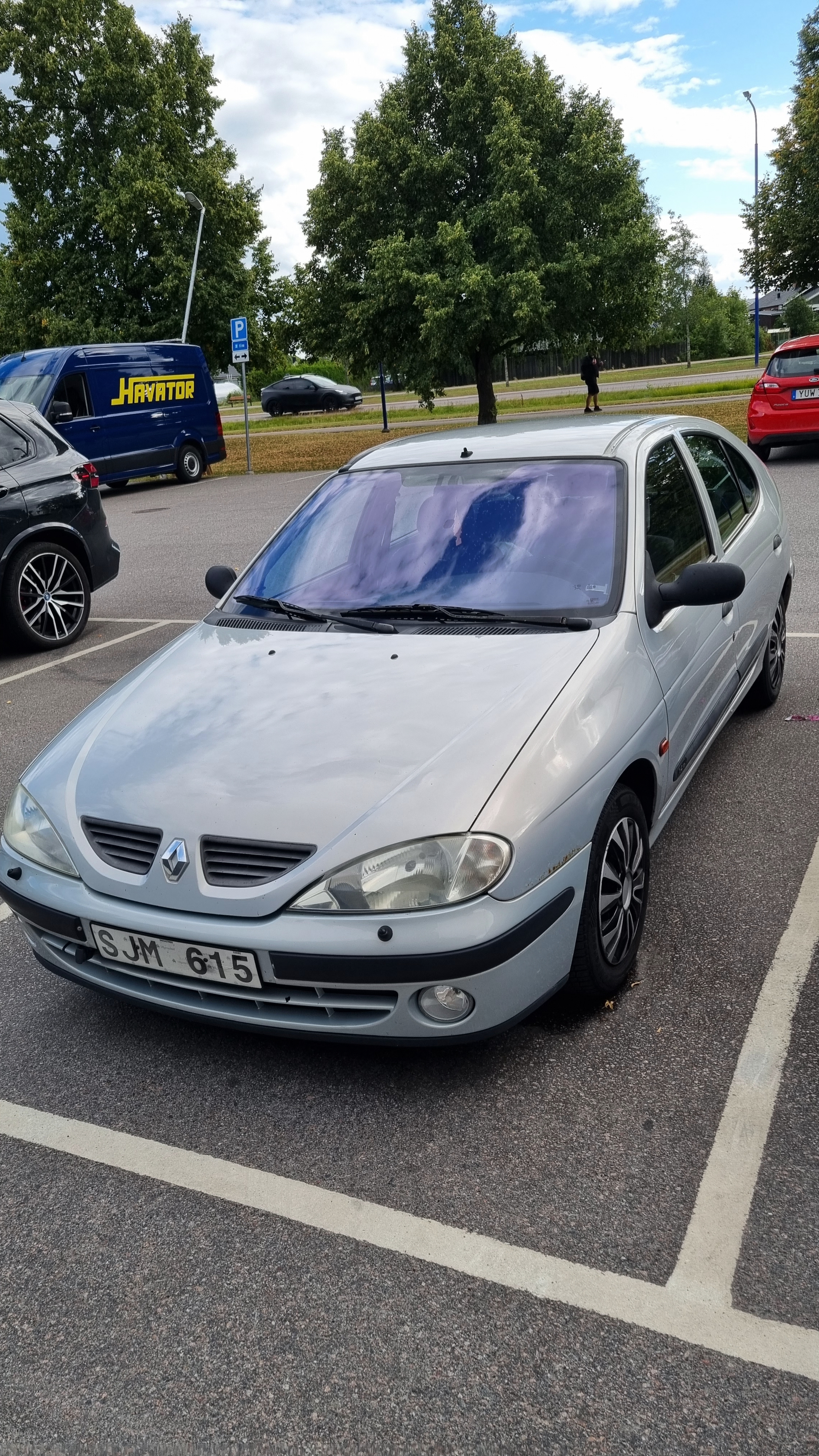 Renault Megane I 1.4 Manuell 2001, bild 2/9