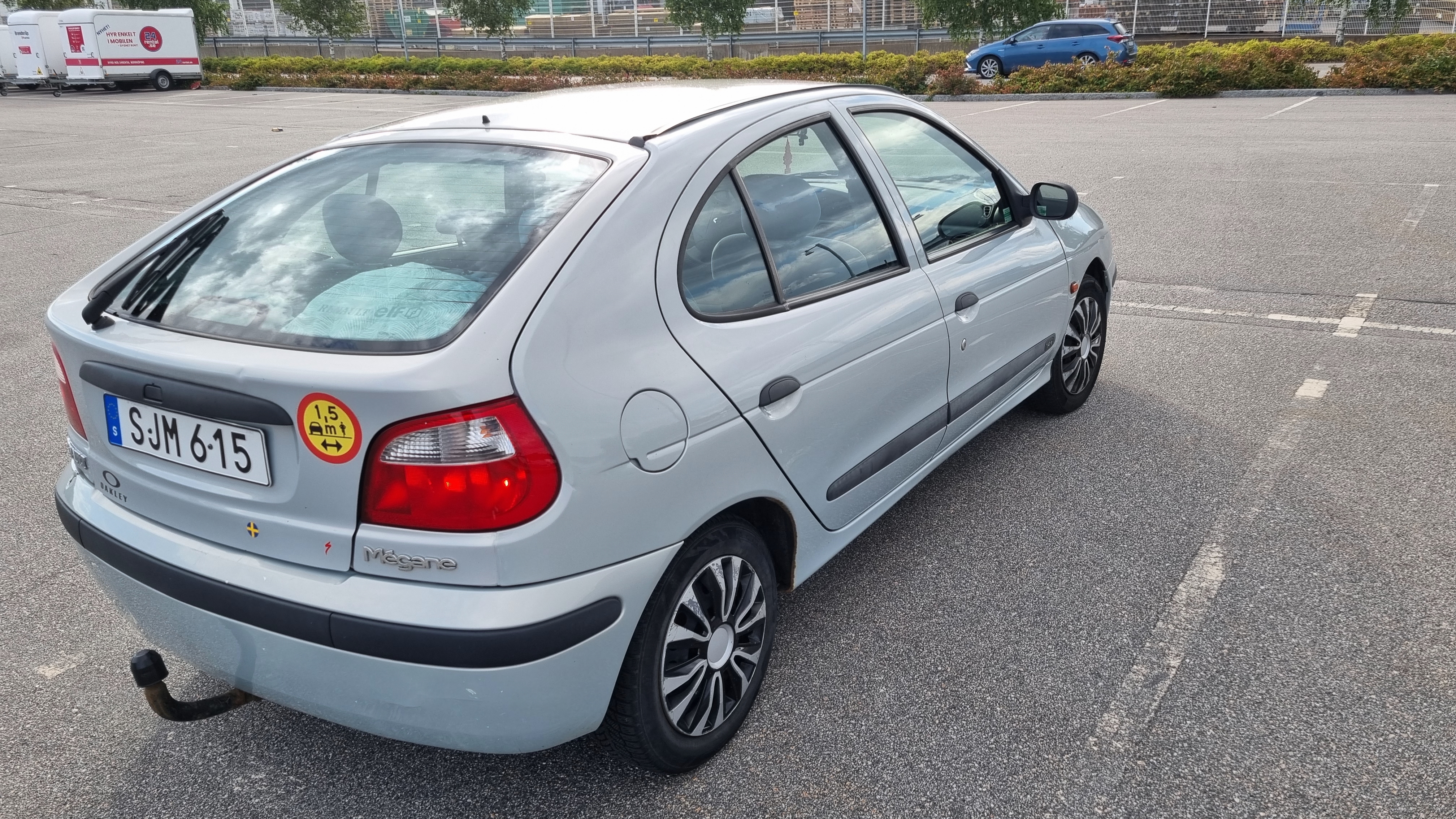 Renault Megane I 1.4 Manuell 2001, bild 6/9