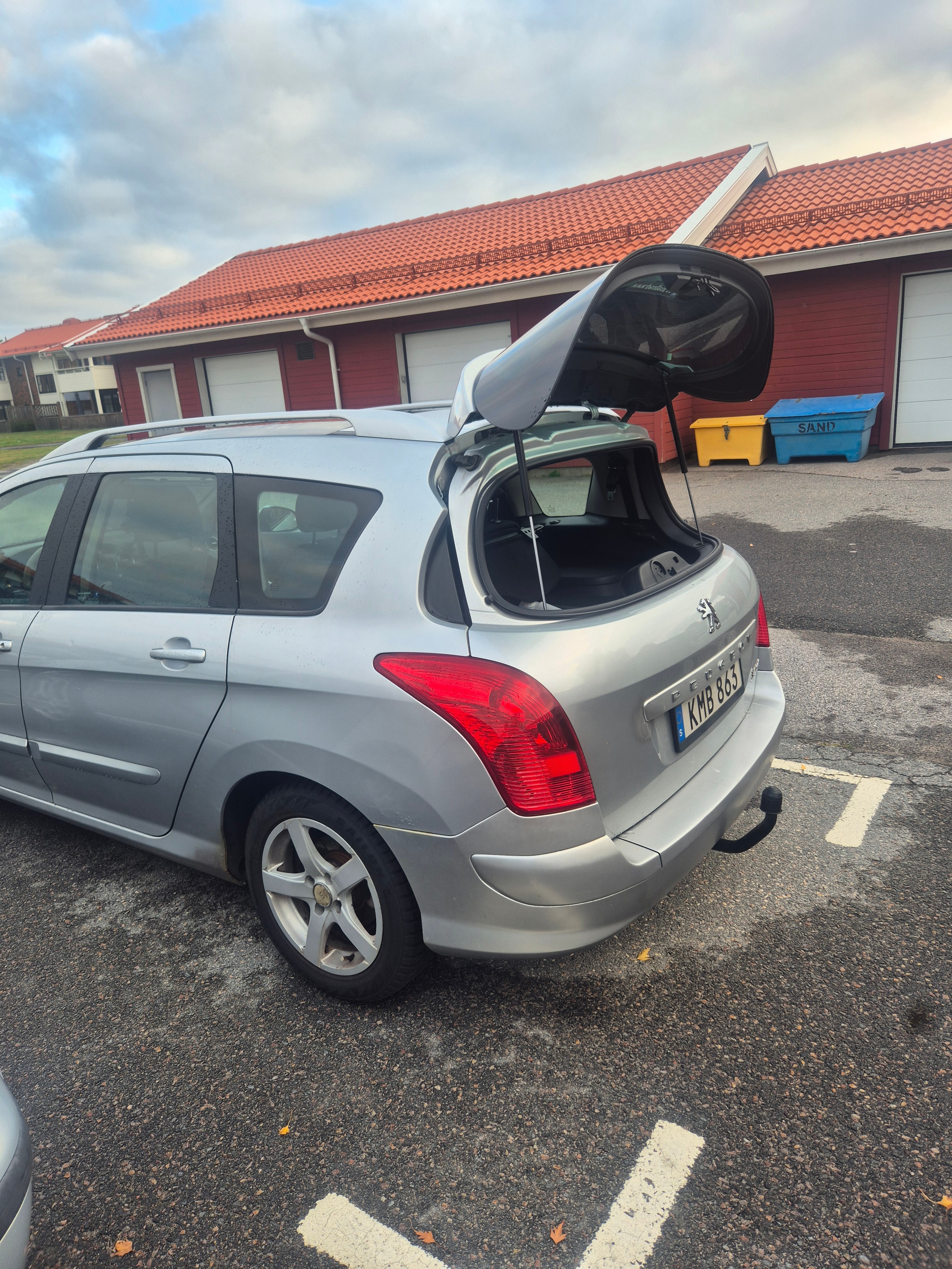 Peugeot 308 SW 1.6 THP Manuell 2009, bild 5/7