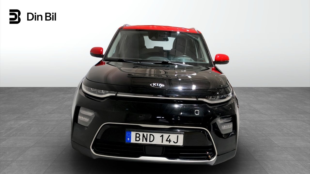 Kia e-Soul 64 kWh 2020, bild 4/12