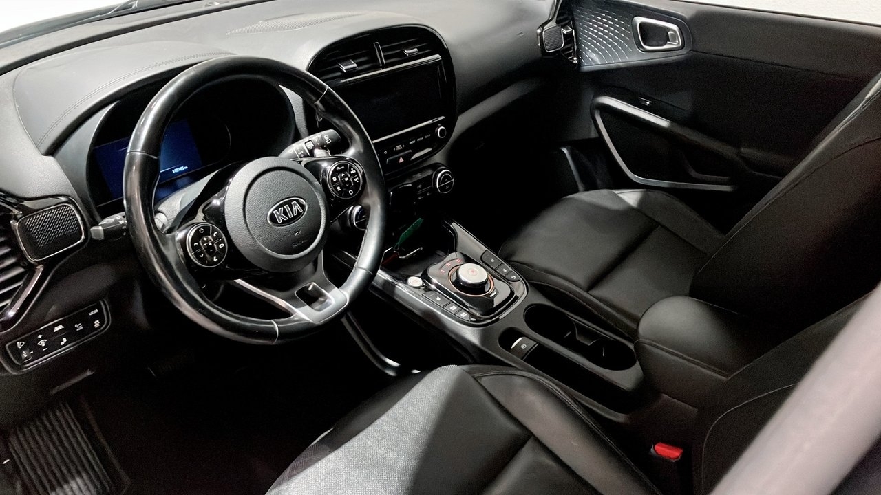 Kia e-Soul 64 kWh 2020, bild 7/12