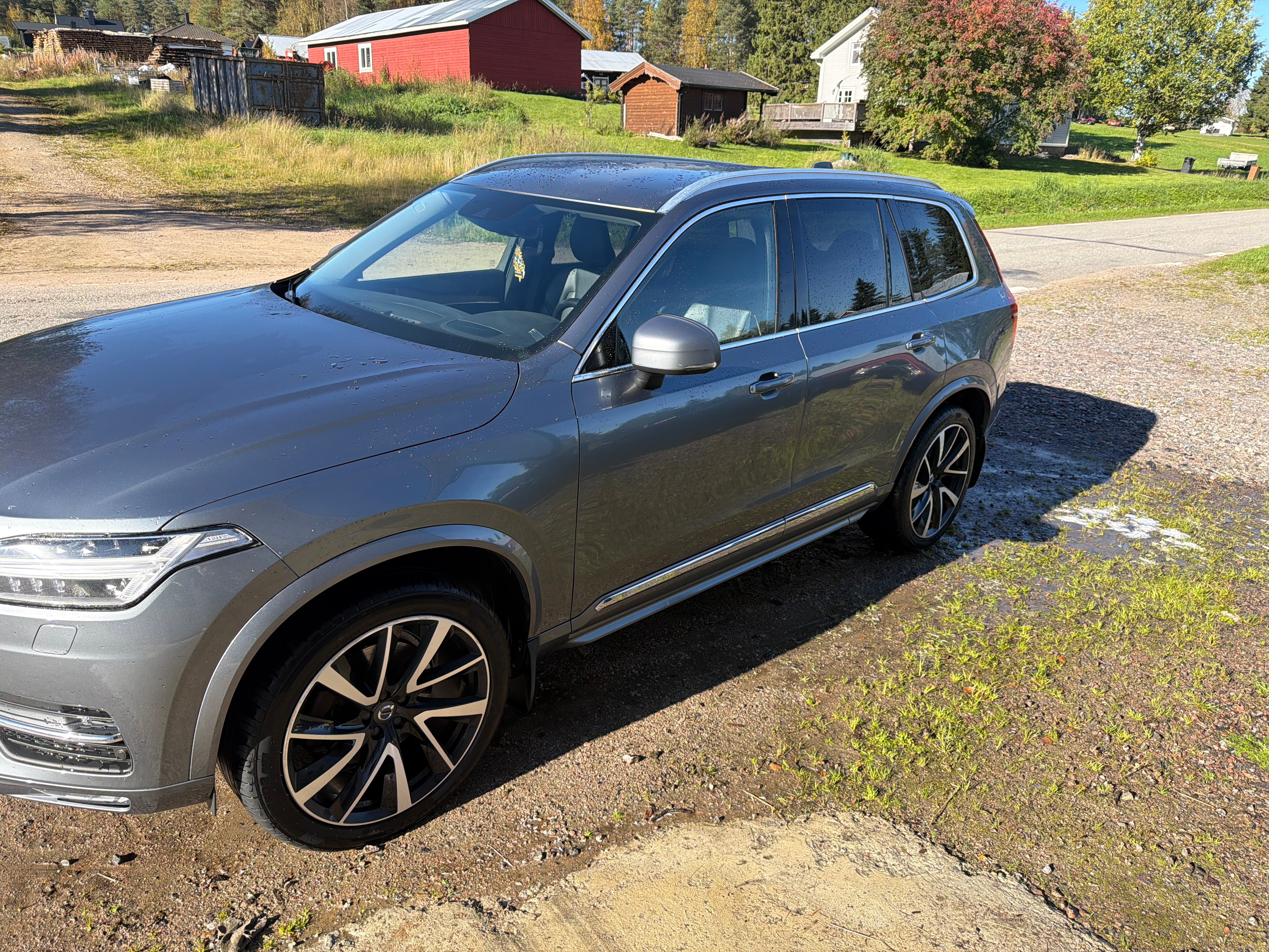 Volvo XC90 7-seater D4 AWD Geartronic 2018, bild 3/6