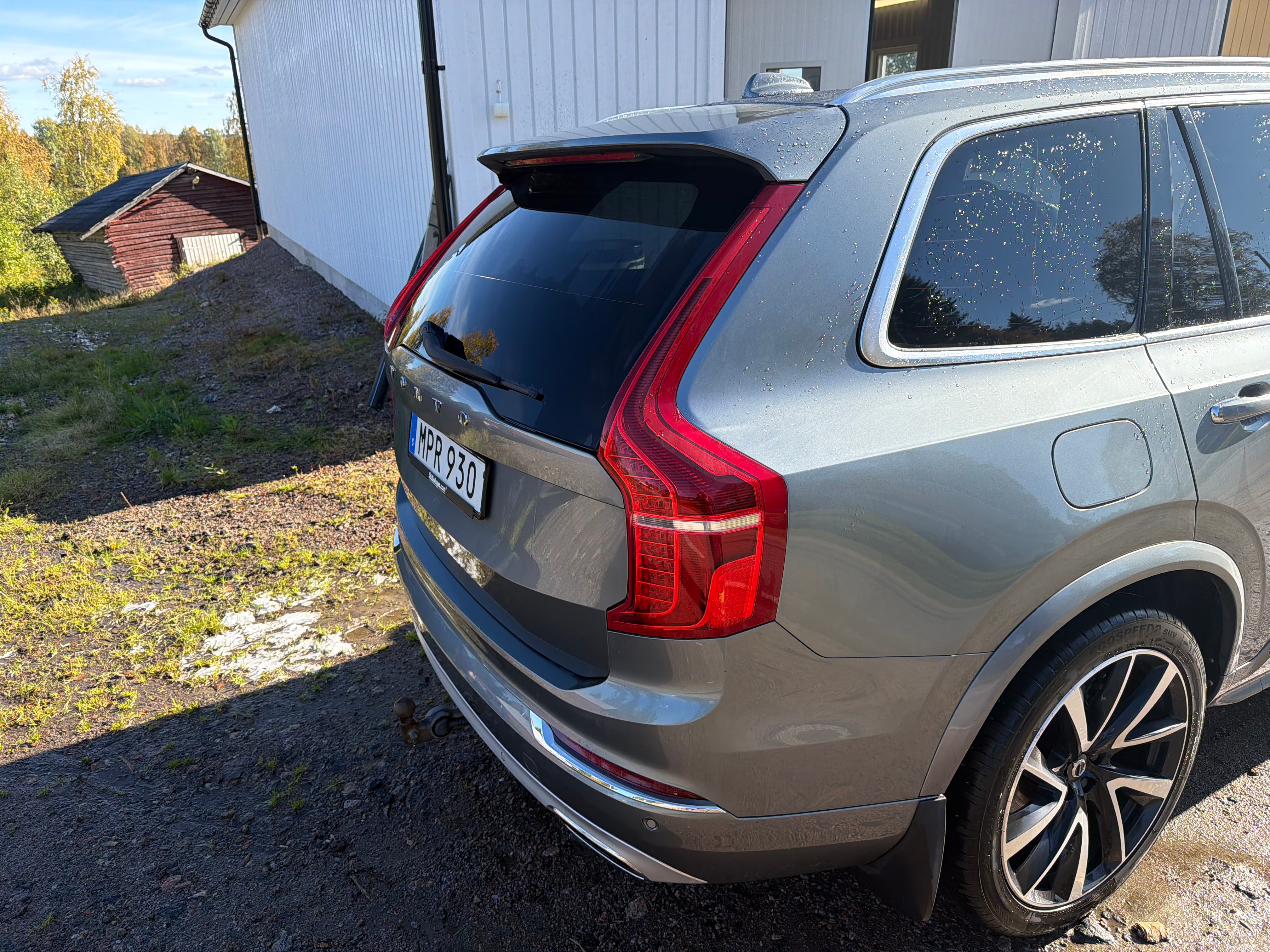 Volvo XC90 7-seater D4 AWD Geartronic 2018, bild 2/6