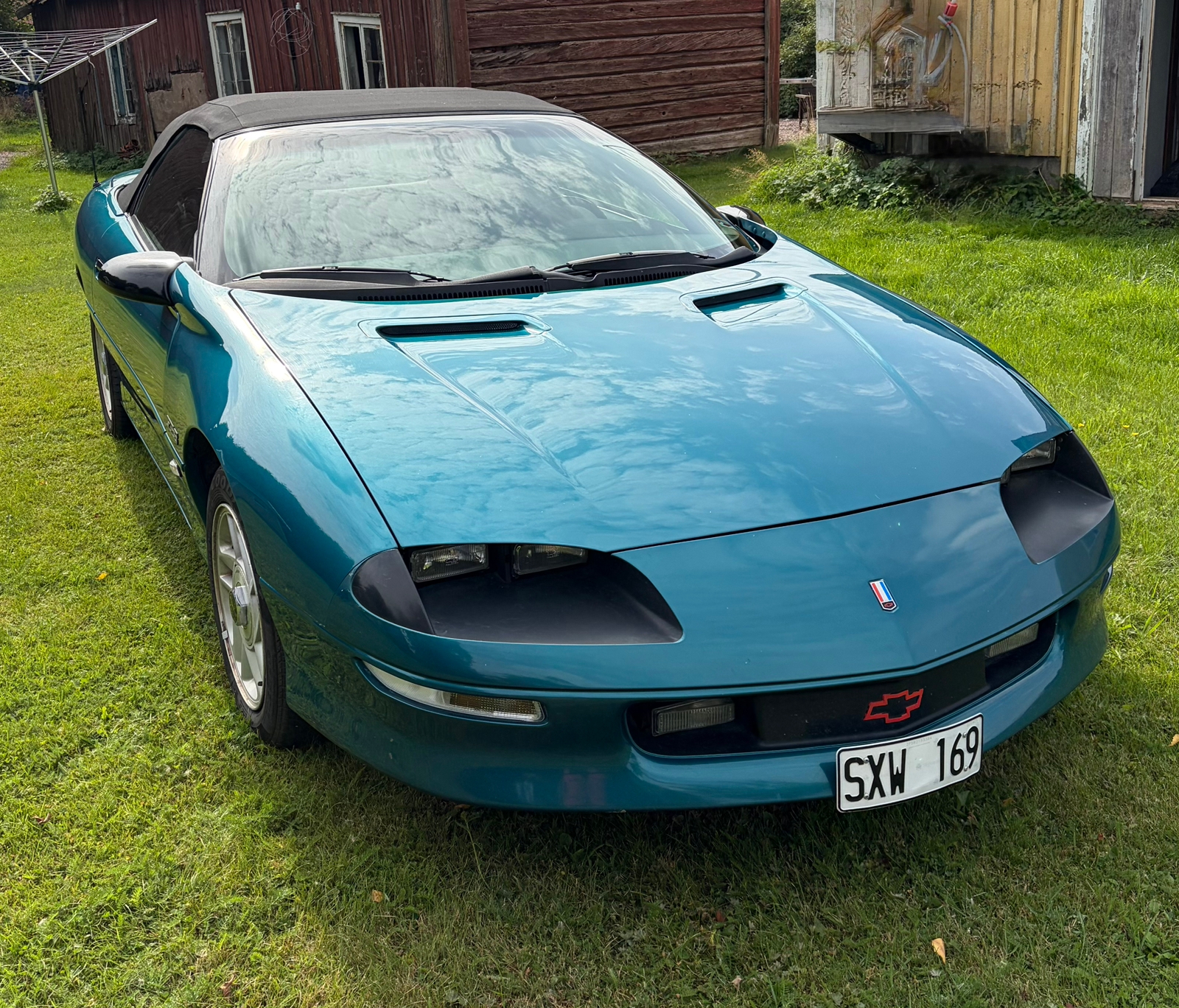 Chevrolet Camaro 1994, bild 4/10