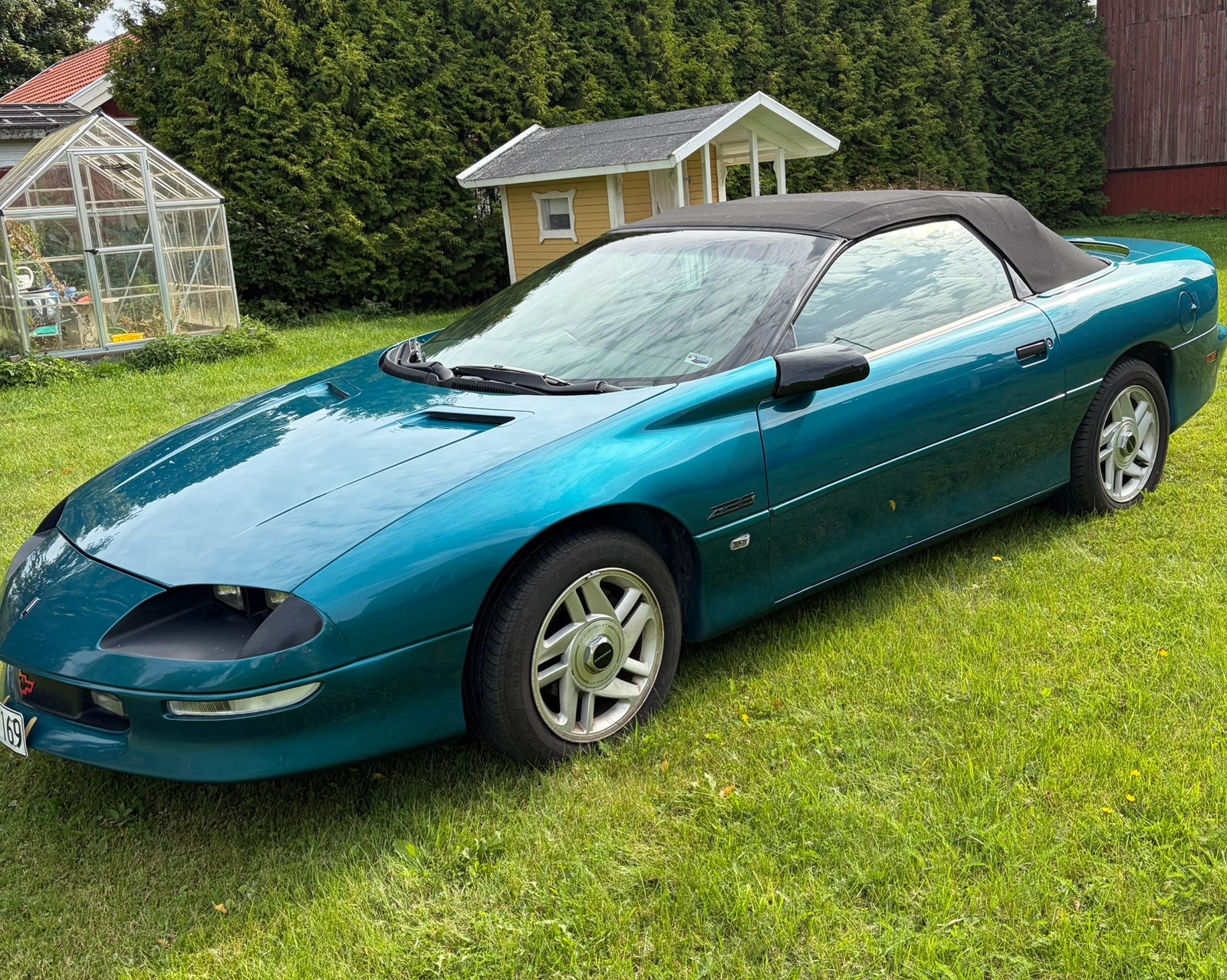 Chevrolet Camaro 1994, bild 3/10