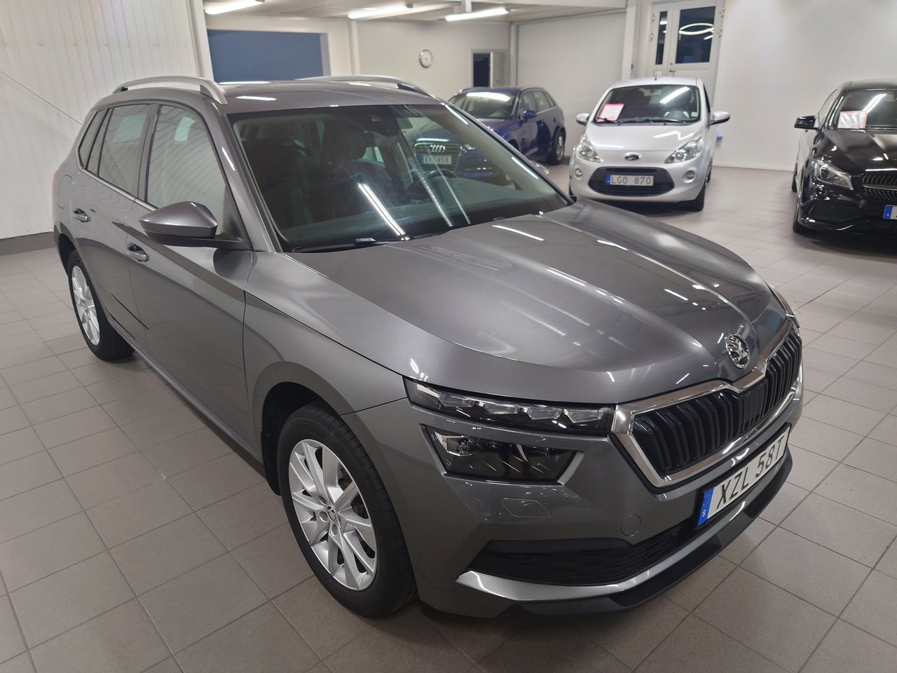 Skoda Kamiq 2023, bild 7/10