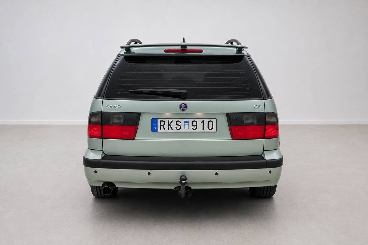 Saab 9-5 2001, bild 7/10